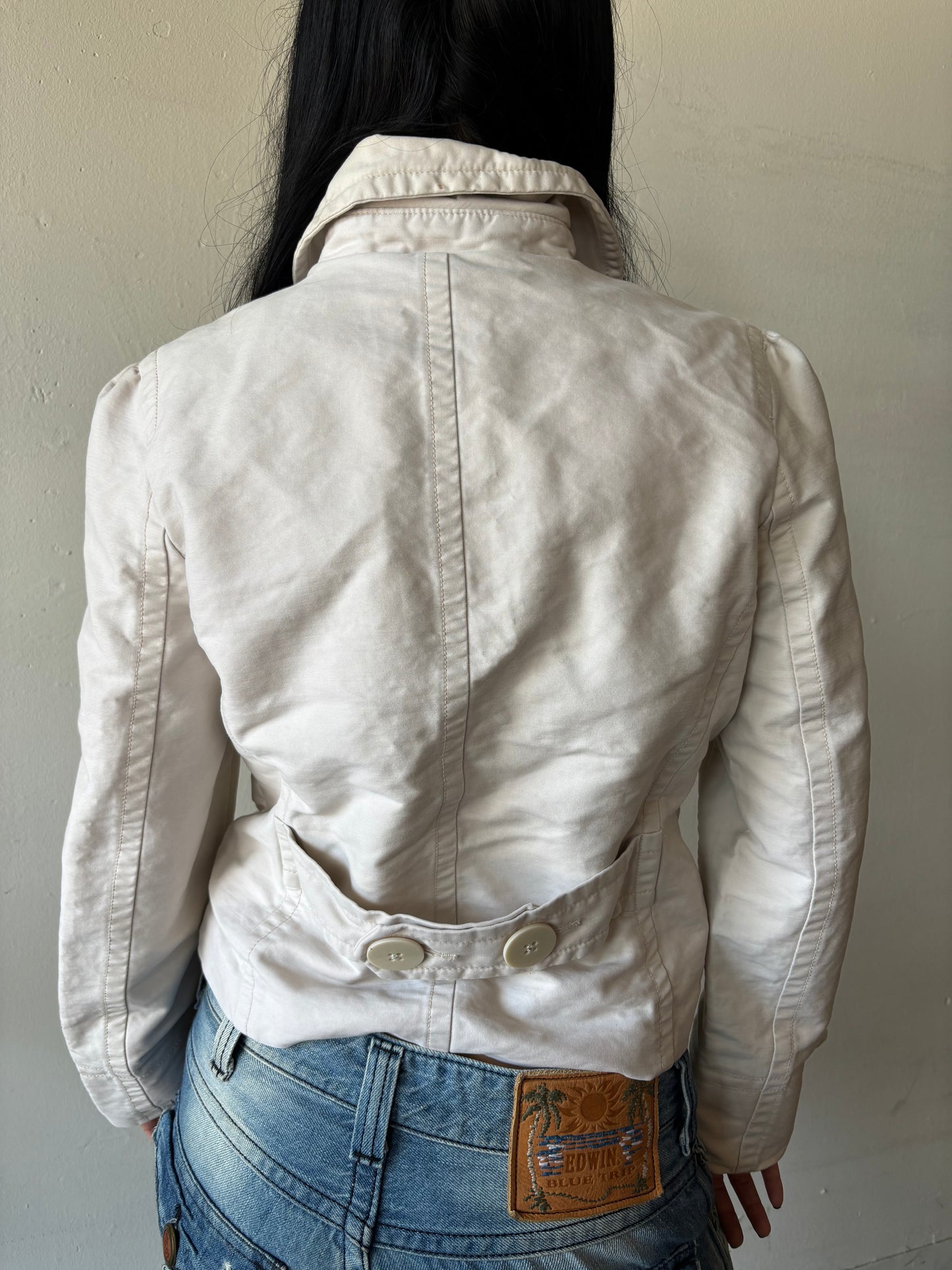 Vintage Gap Button Up Coat