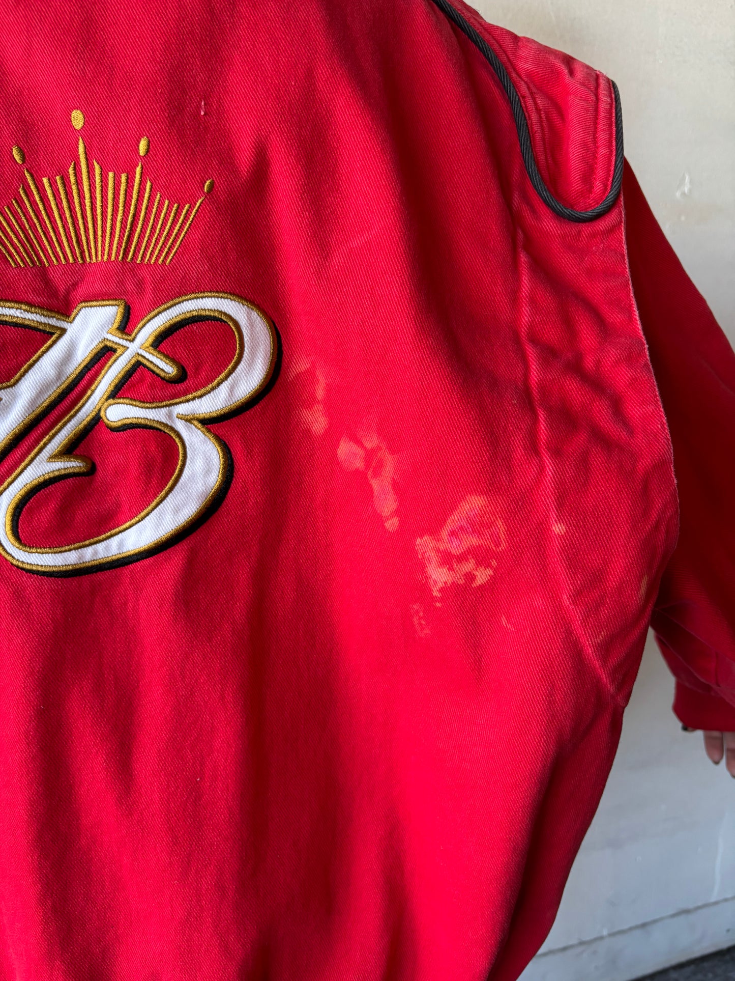 Vintage Budweiser NASCAR Racing Jacket