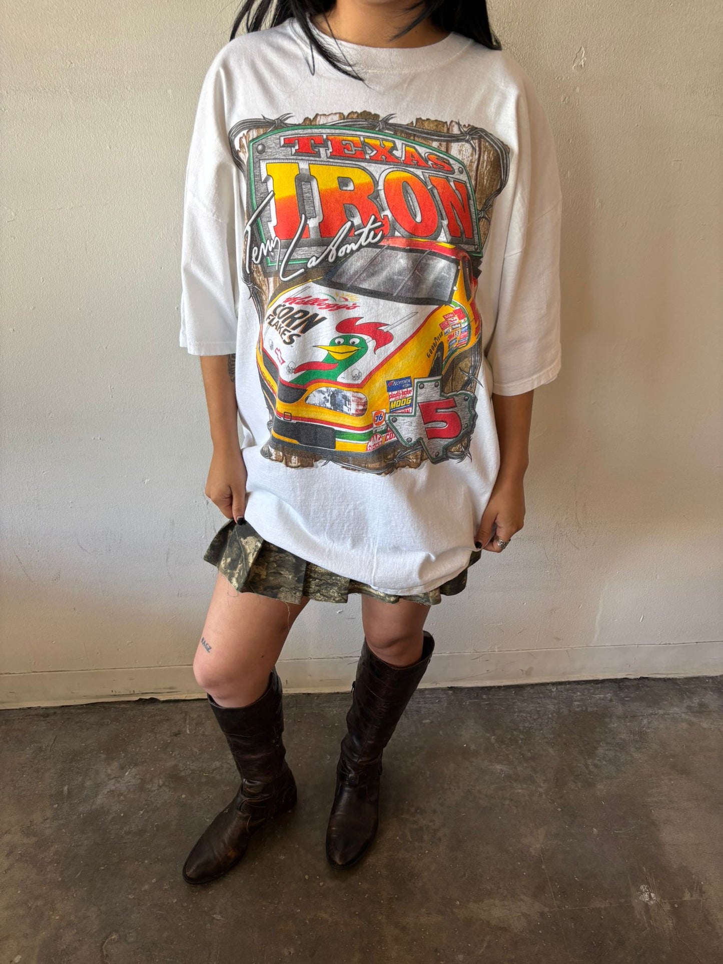 Vintage NASCAR Tony Labonte Shirt