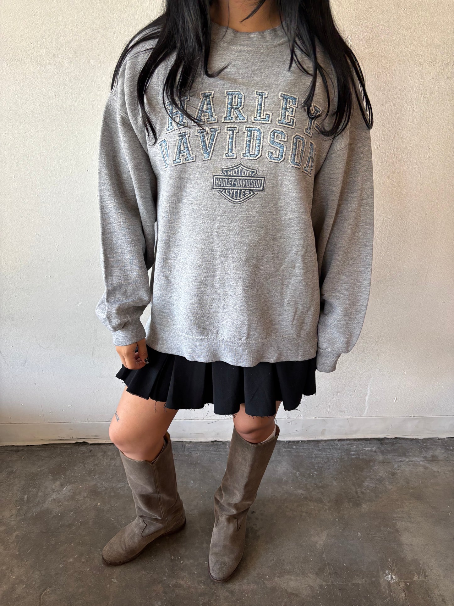 Vintage Harley Davidson Crewneck