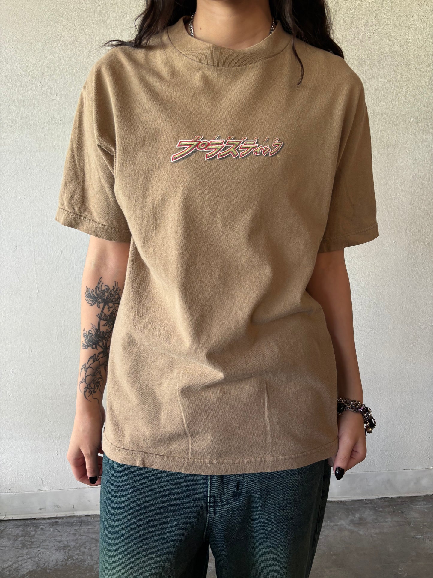 Vintage Anime Plastik Shirt