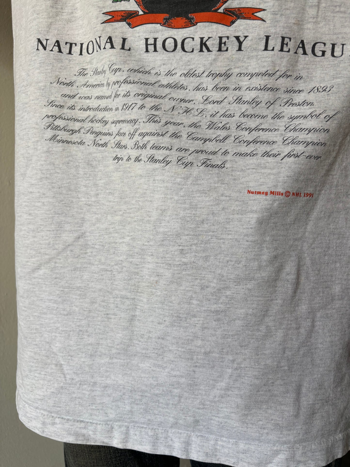 Vintage 1991 Stanley Cup Shirt