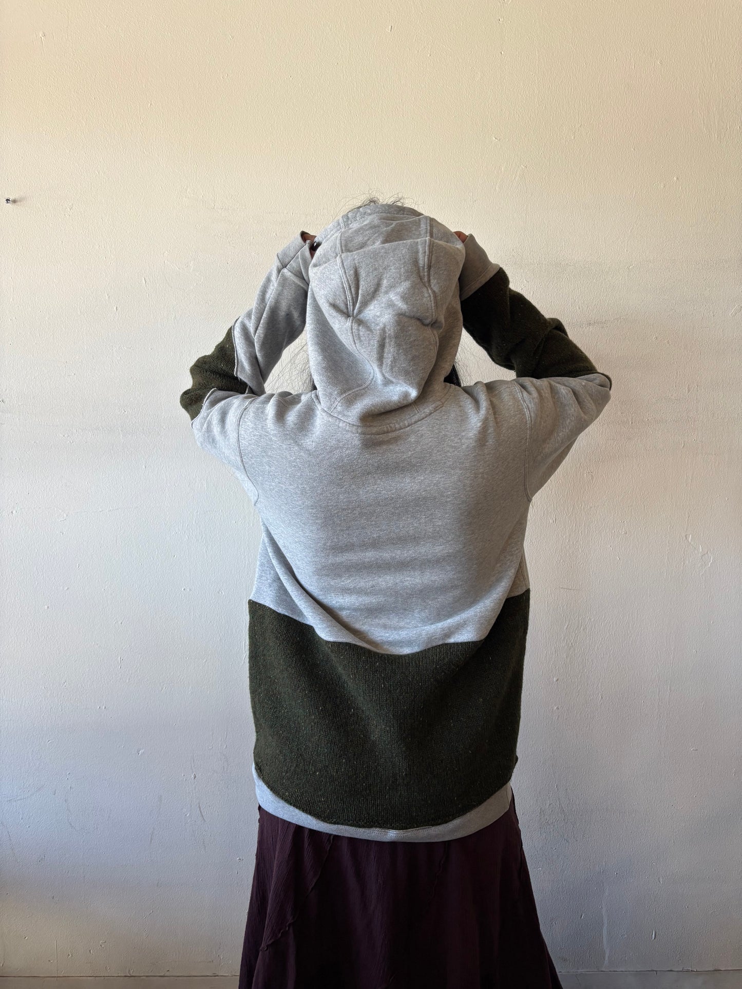 Reworked Nike Hoodie