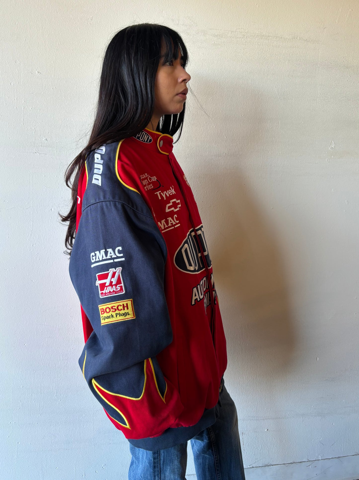 Vintage DuPont NASCAR Racing Jacket