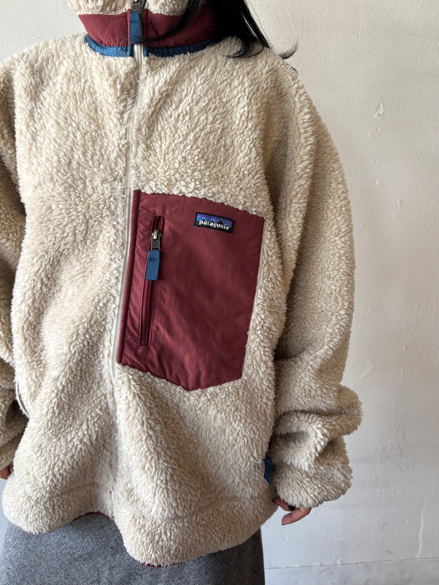 Vintage Patagonia Sherpa Jacket