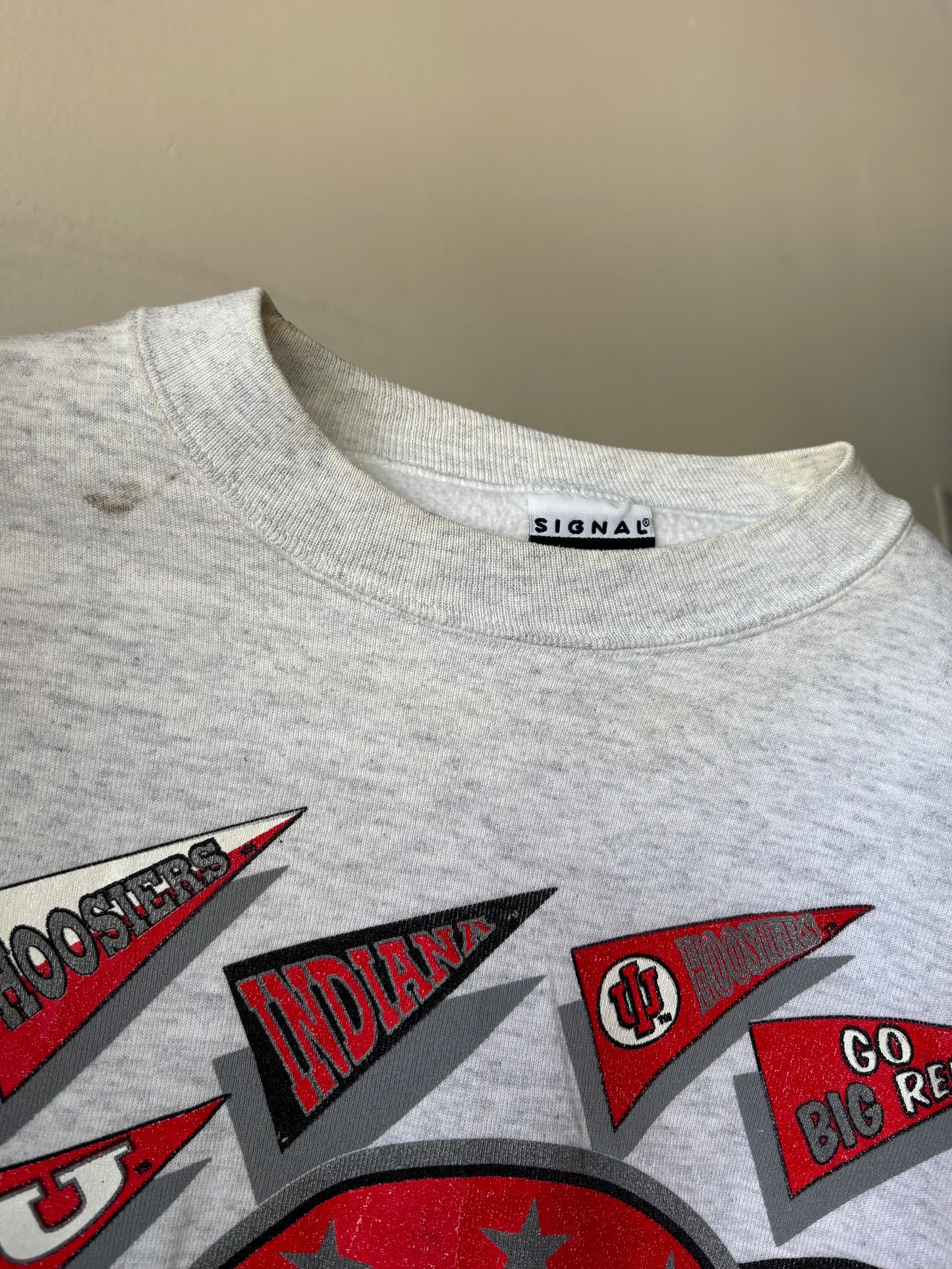 Vintage Indiana University Crewneck