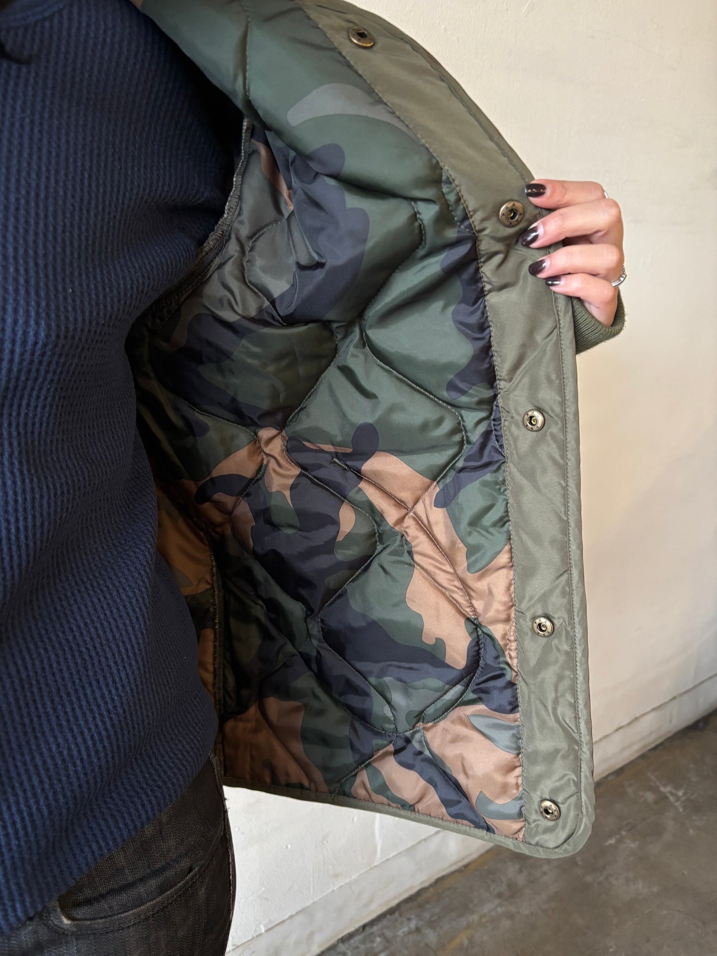 Military Green Jacket