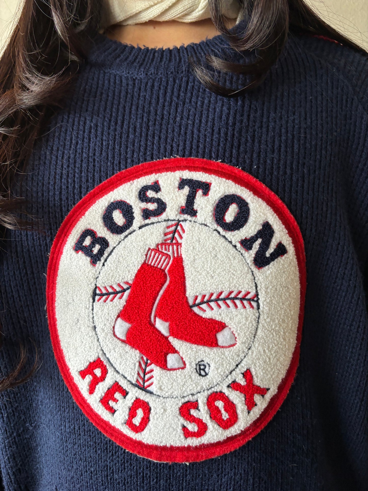 Vintage Boston Red Sox Stater Knitted Sweater