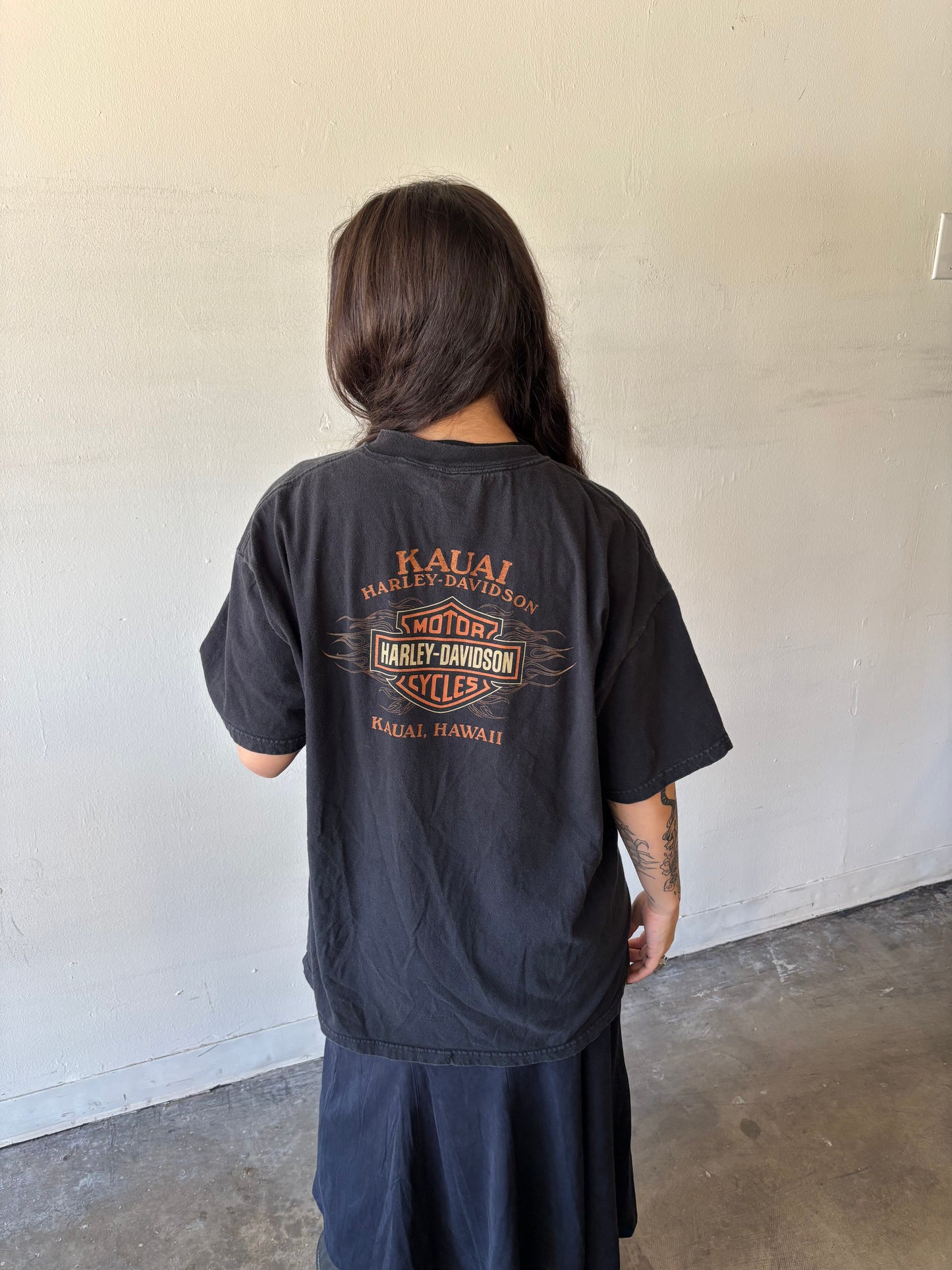 Harley Davidson Kauai Shirt