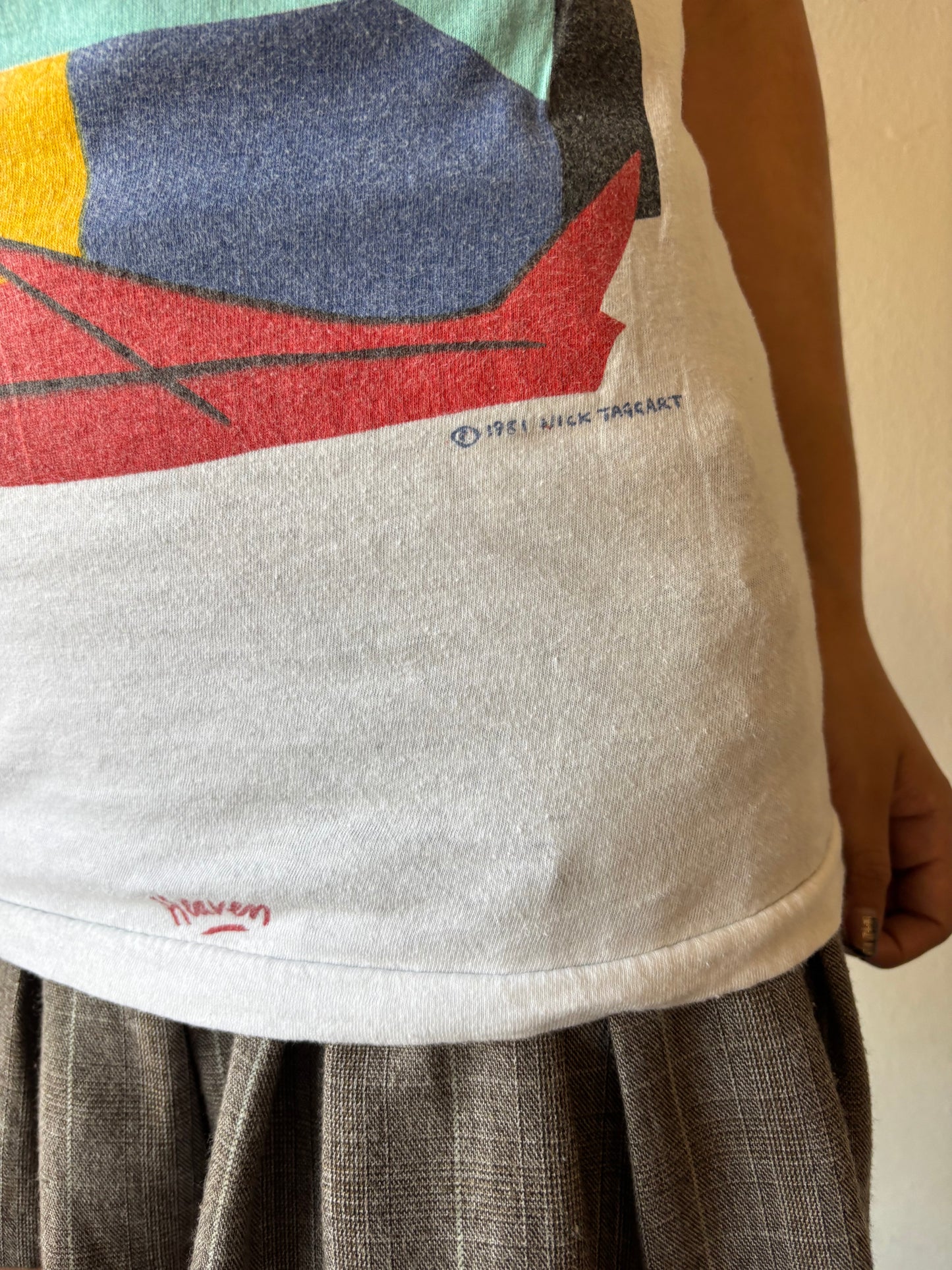 Vintage Nick Taggart Shirt