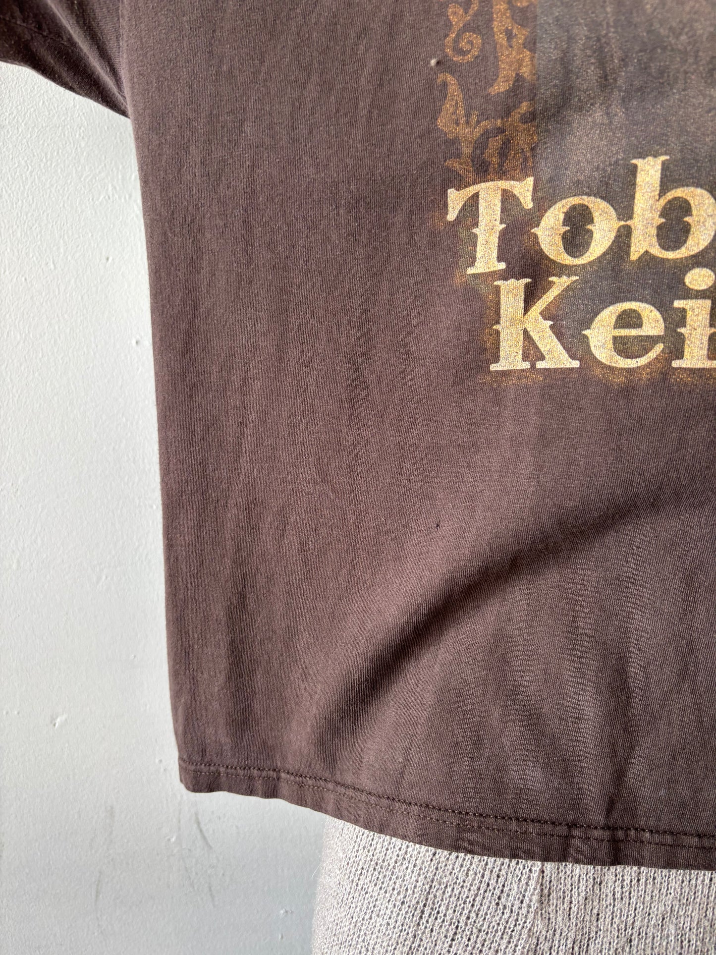 Vintage Toby Keith Biggest And Baddest Tour Shirt