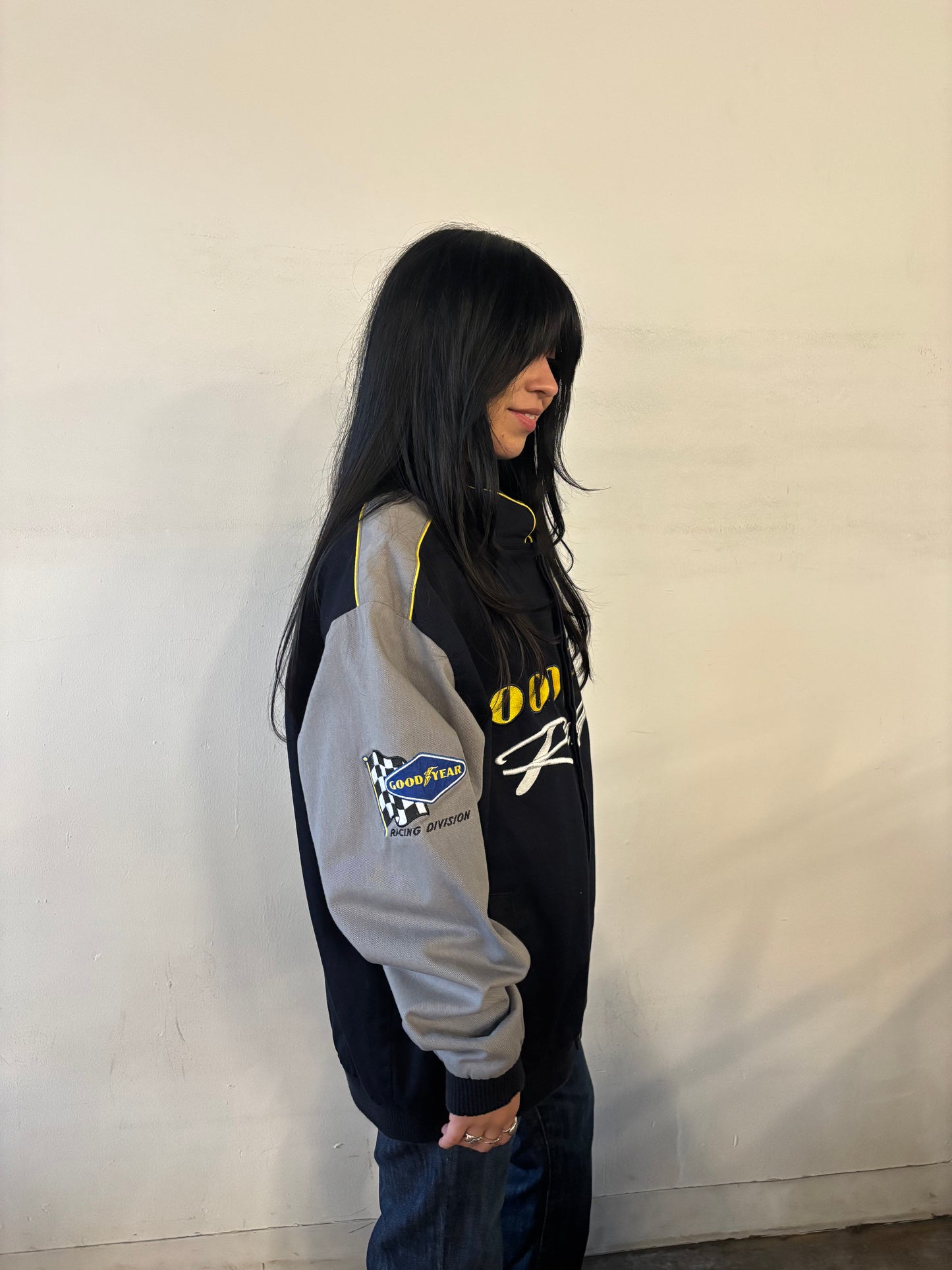 Vintage Goodyear NASCAR Jacket
