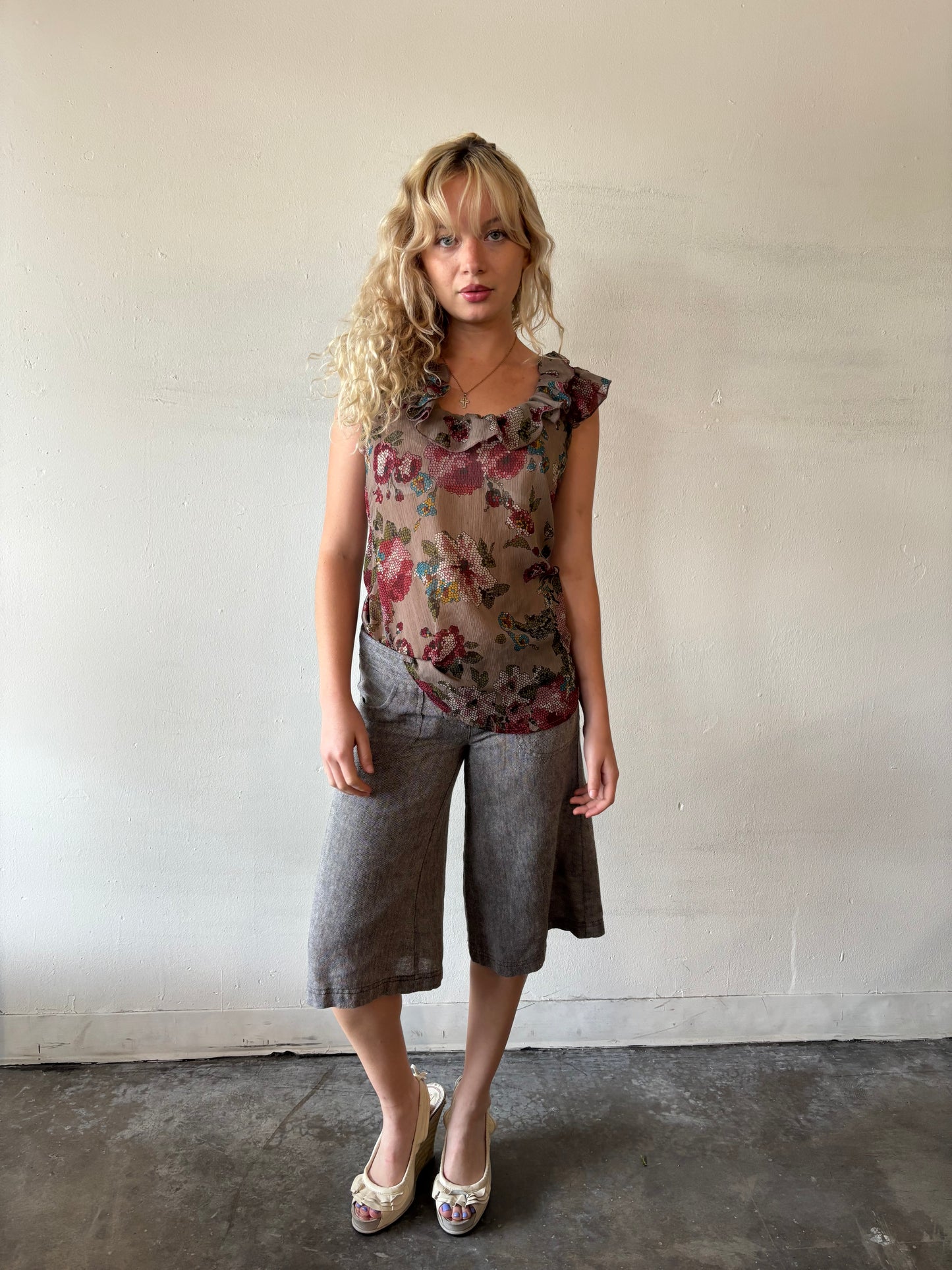 Vintage HIP Sheer Top