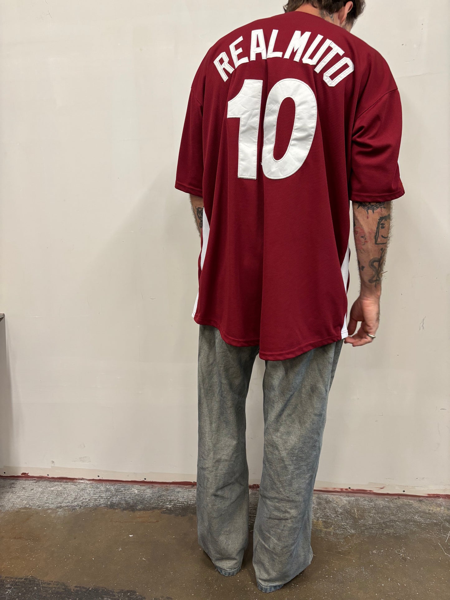 Philadelphia Phillies Realmuto Jersey