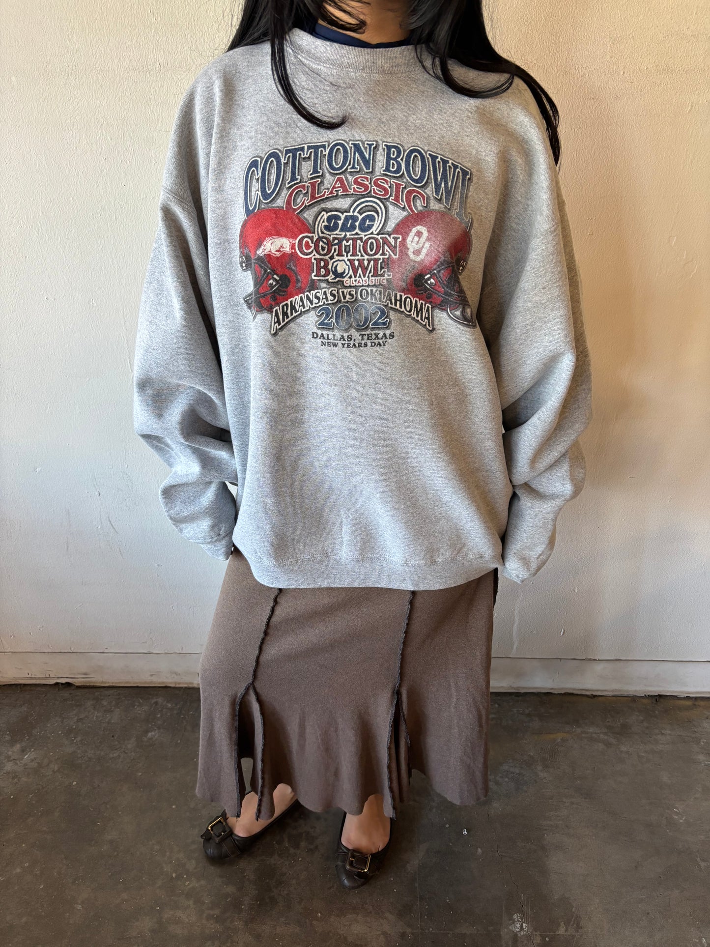 Vintage Cotton Bowl Classic Crewneck