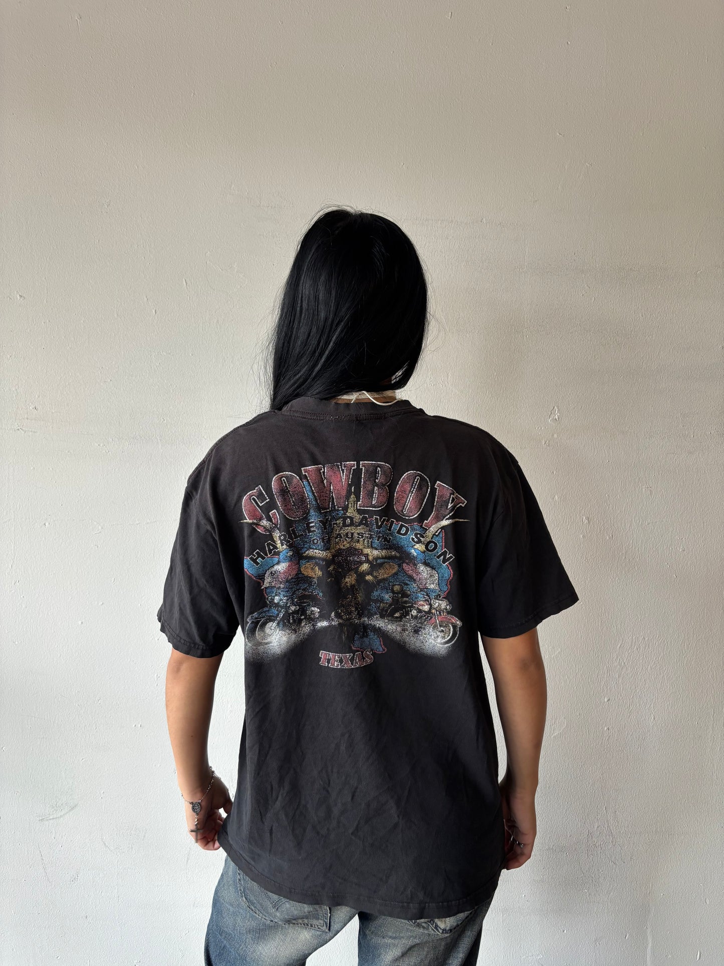 Harley Davidson Cowboy Shirt