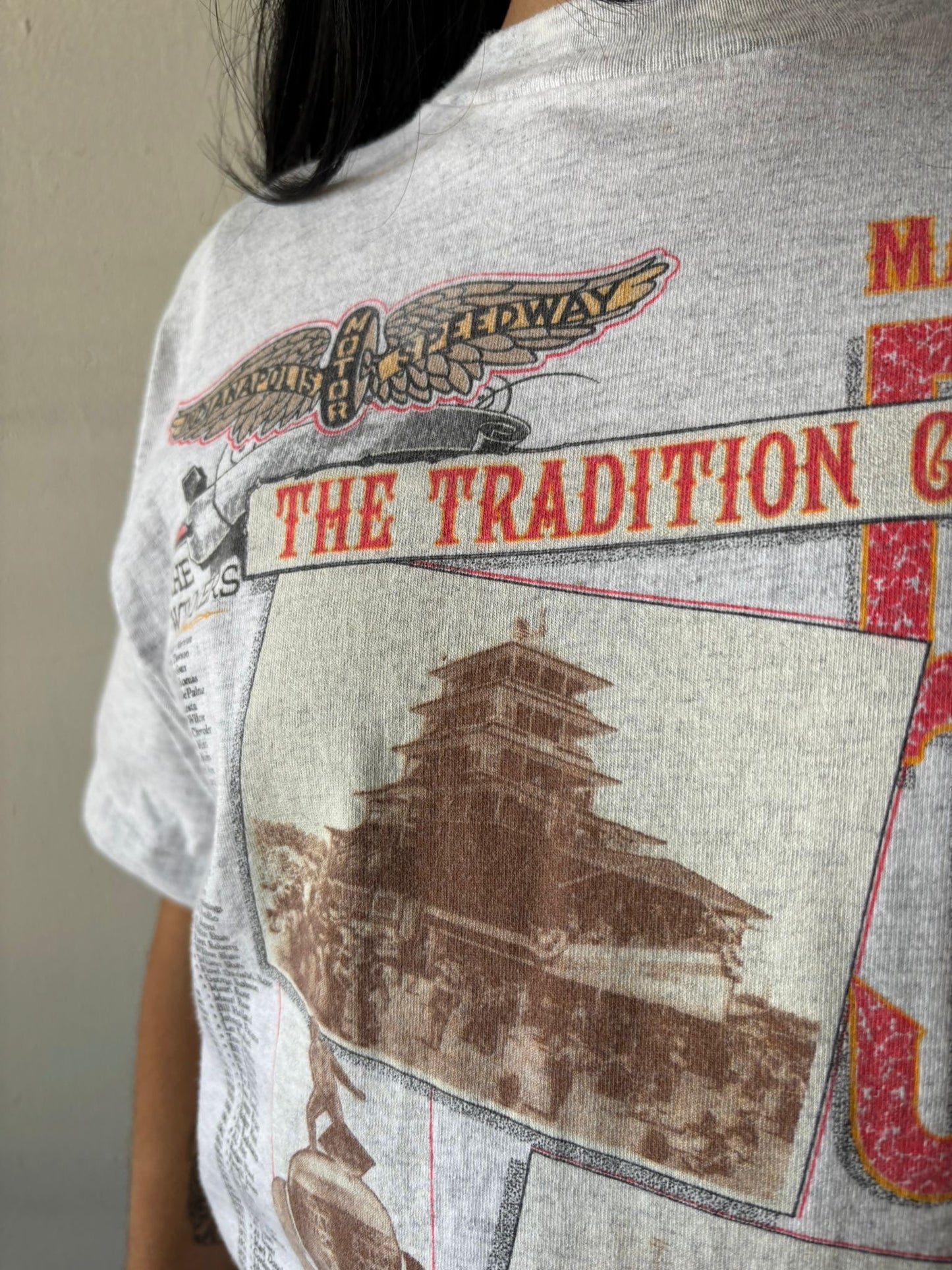 Vintage Indianapolis Speedway Shirt