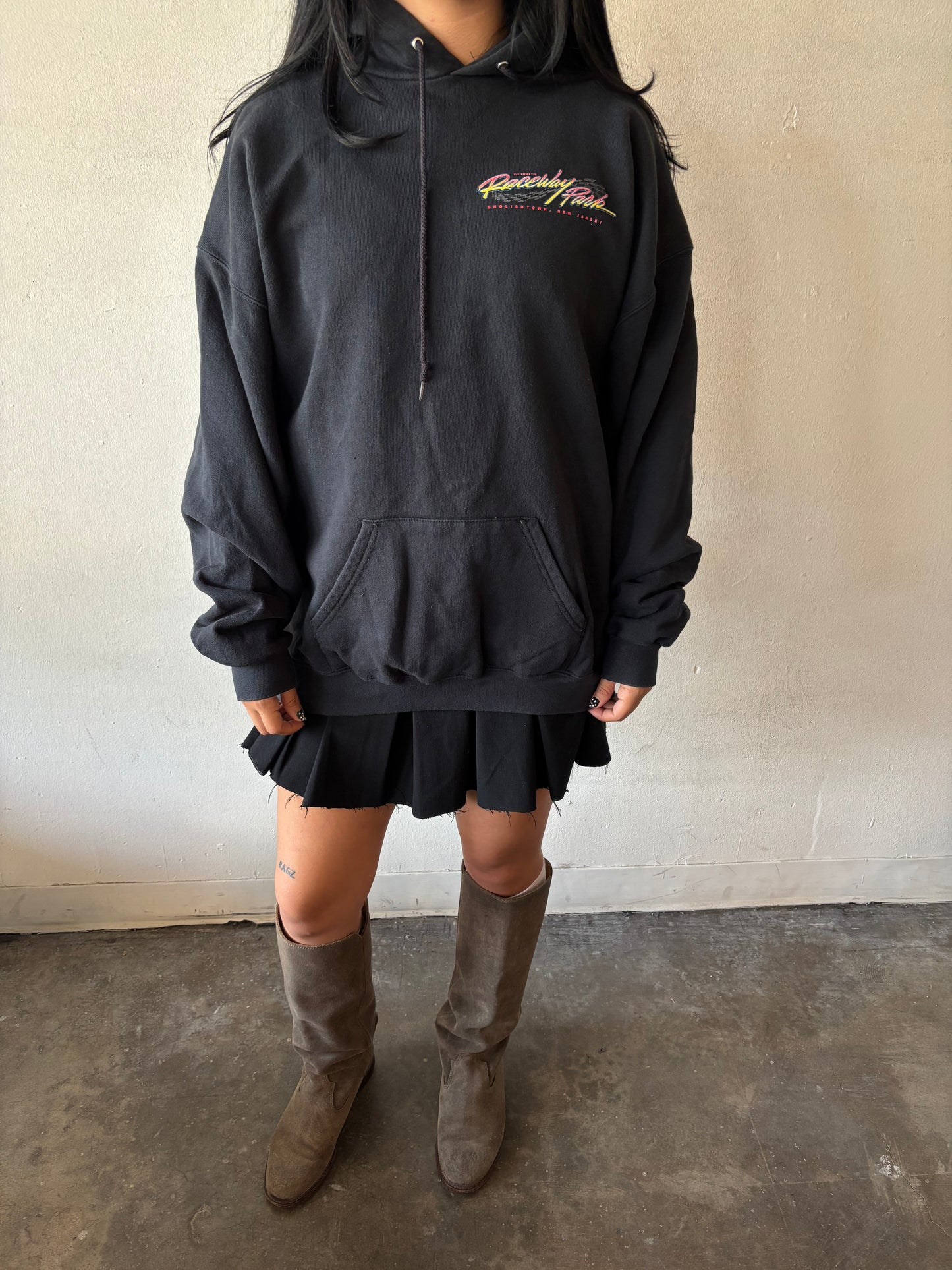 Vintage Raceway Park Hoodie
