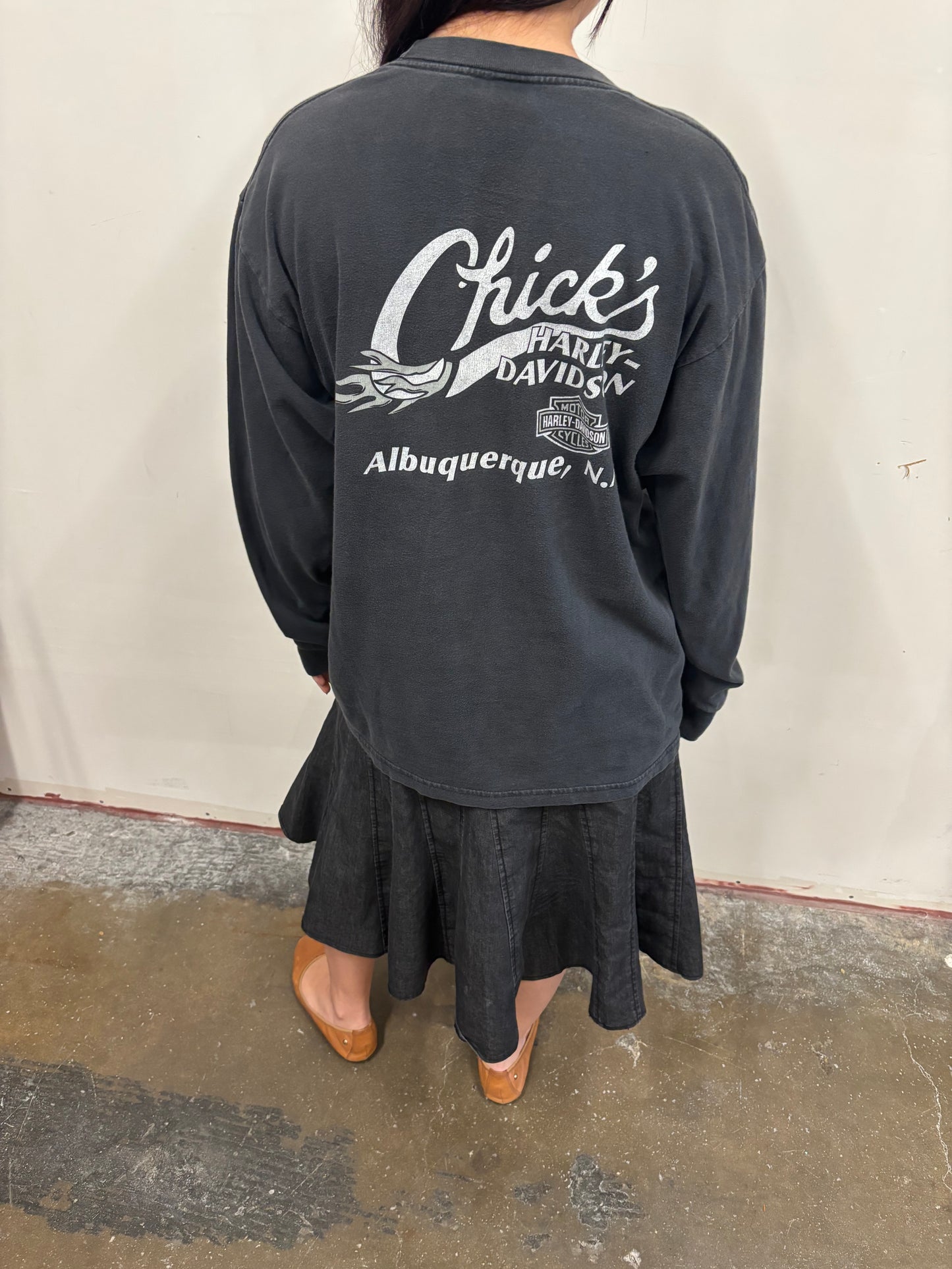 Vintage Harley Davidson Chick’s Shirt
