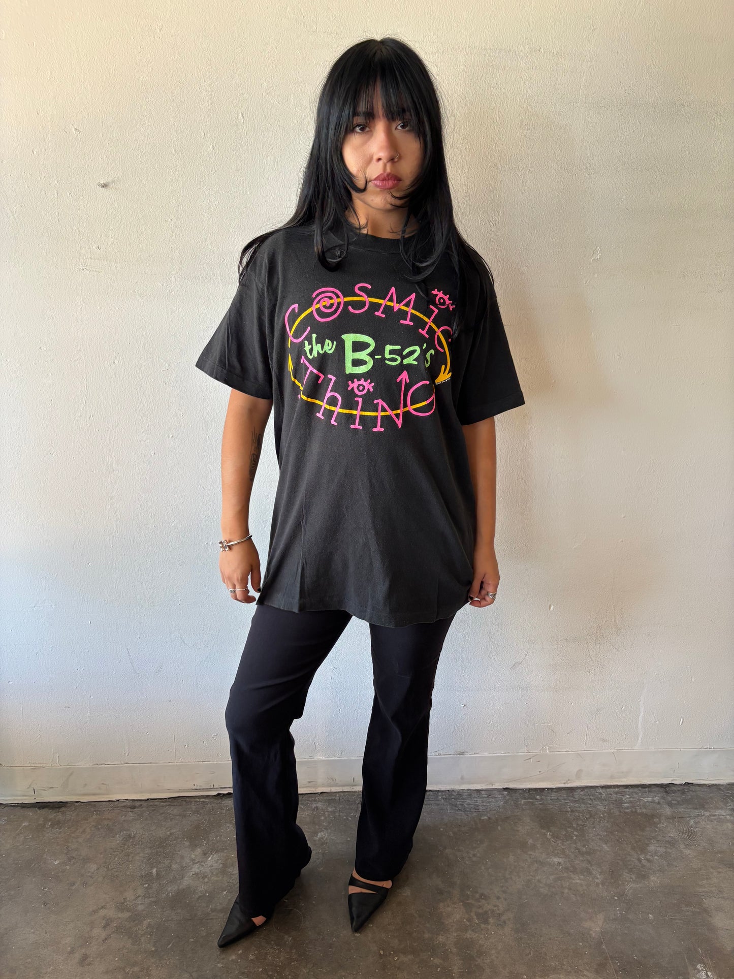 Vintage Cosmic Thing B-52’s Shirt