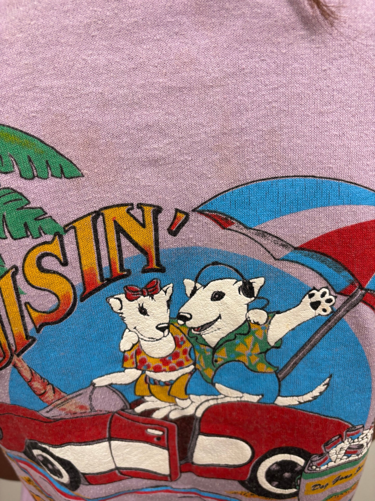 Vintage Cruzin Myrtle Beach Shirt