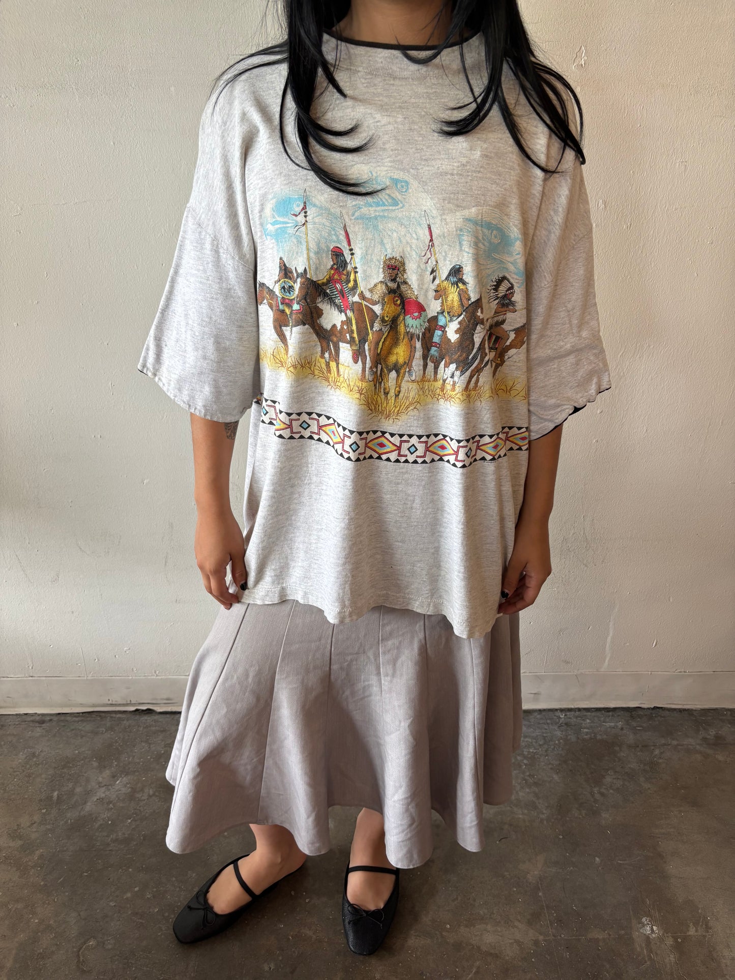 Vintage Native Americans Shirt