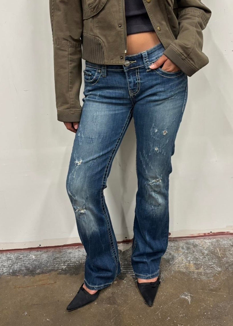 BKE Distressed Jeans