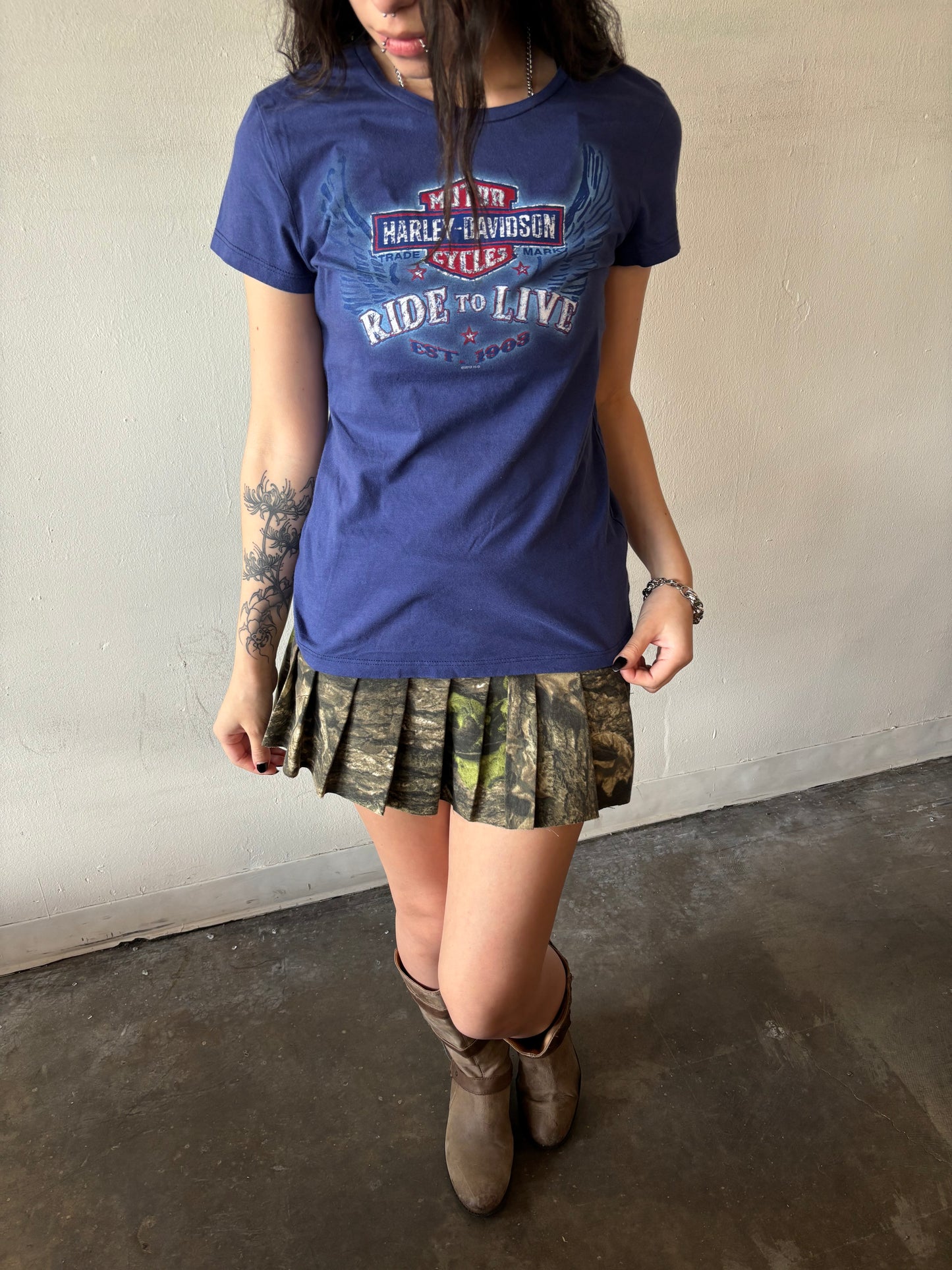 Harley Davidson Top