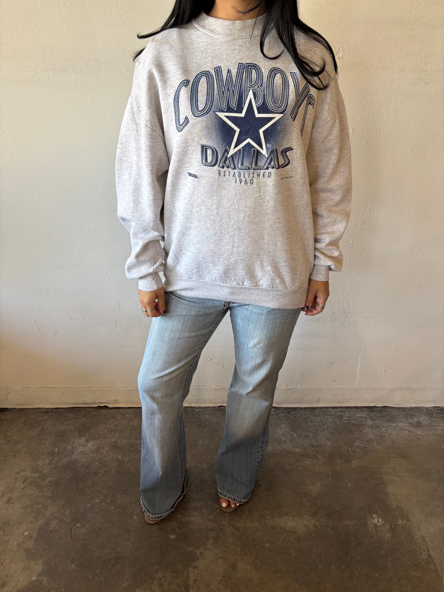 Vintage Dallas Cowboys Crewneck