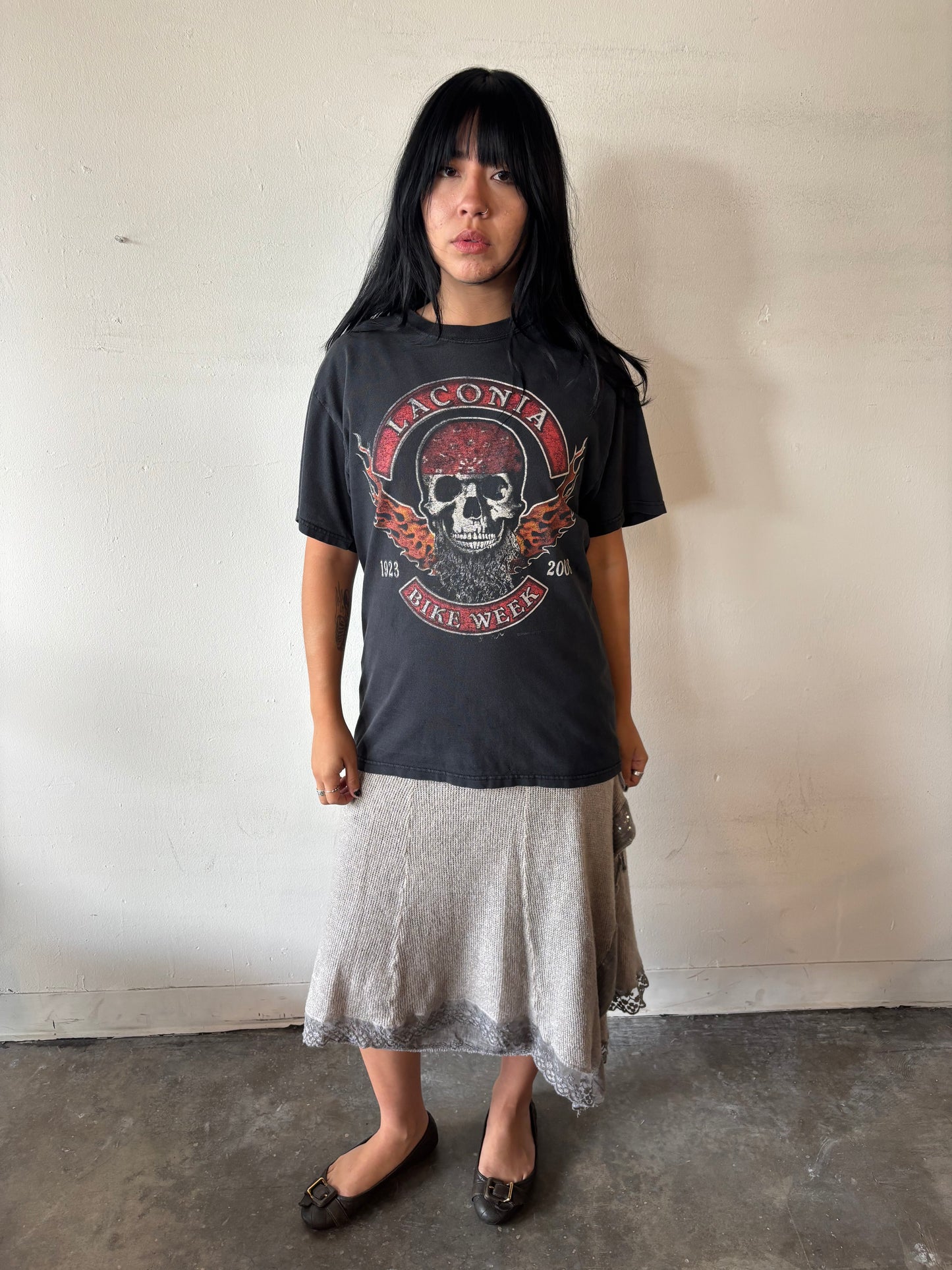 Vintage Harley Davidson Laconia Shirt