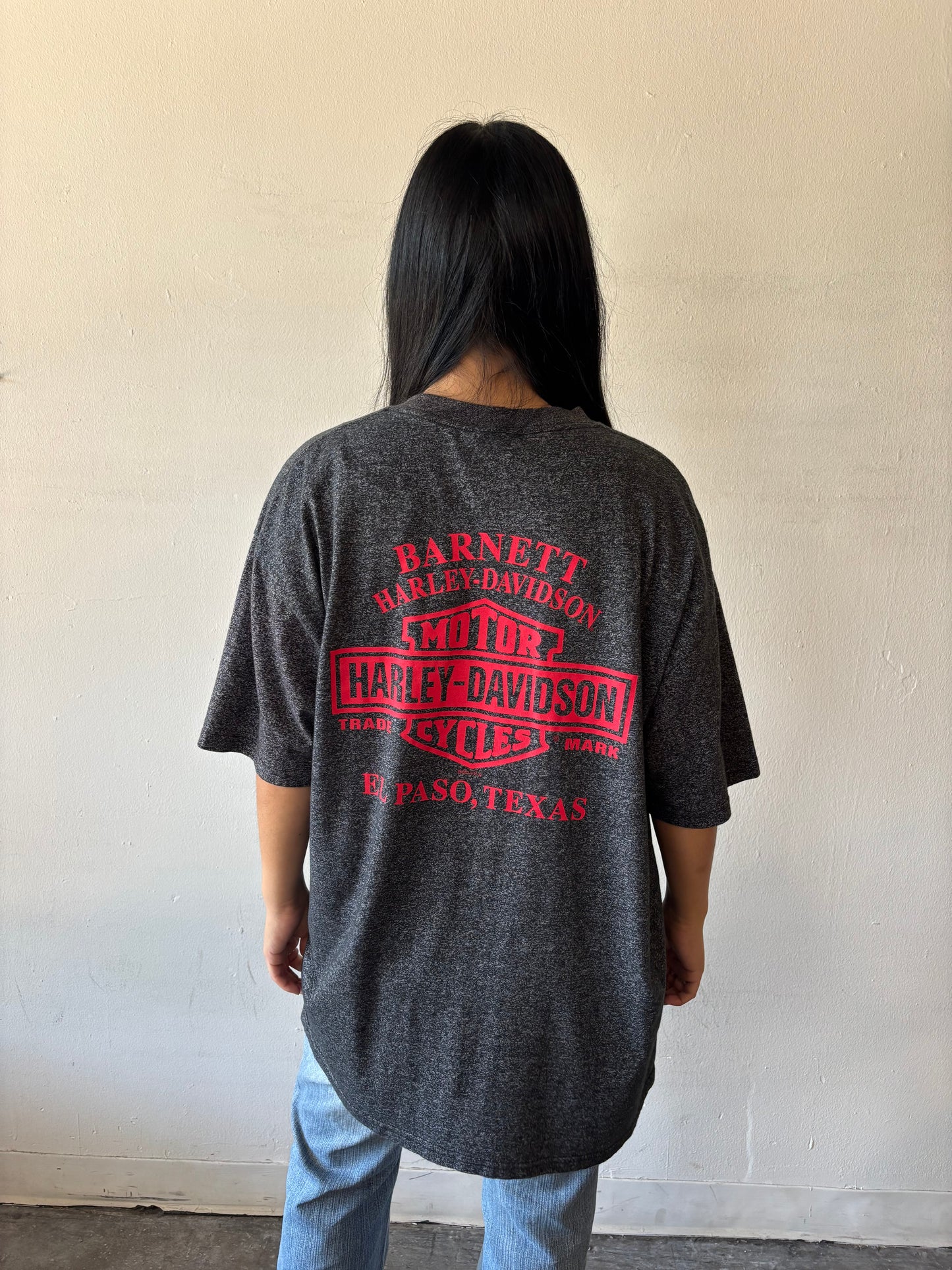 Vintage Harley Davidson El Paso Shirt