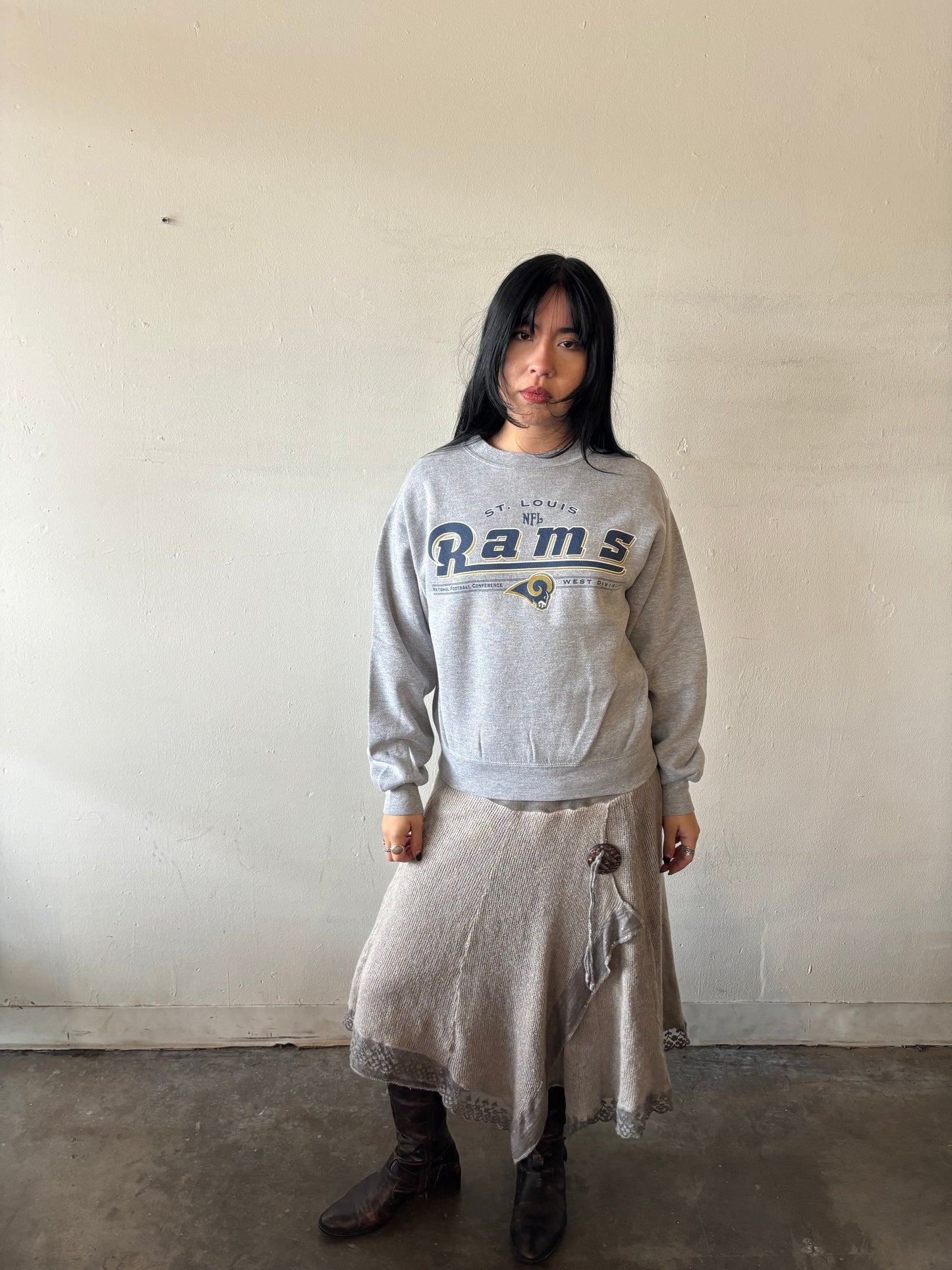 Vintage St. Louis Rams Crewneck