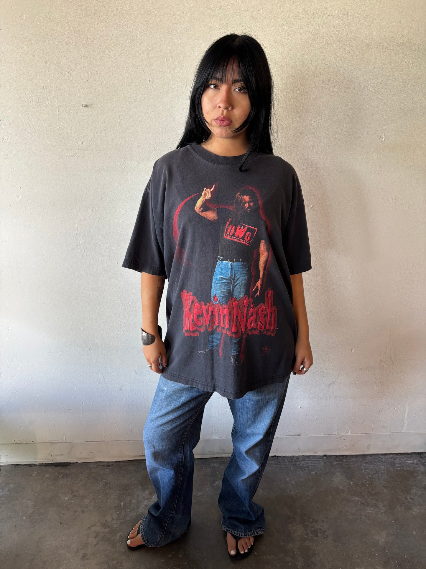 Vintage Kevin Nash Shirt