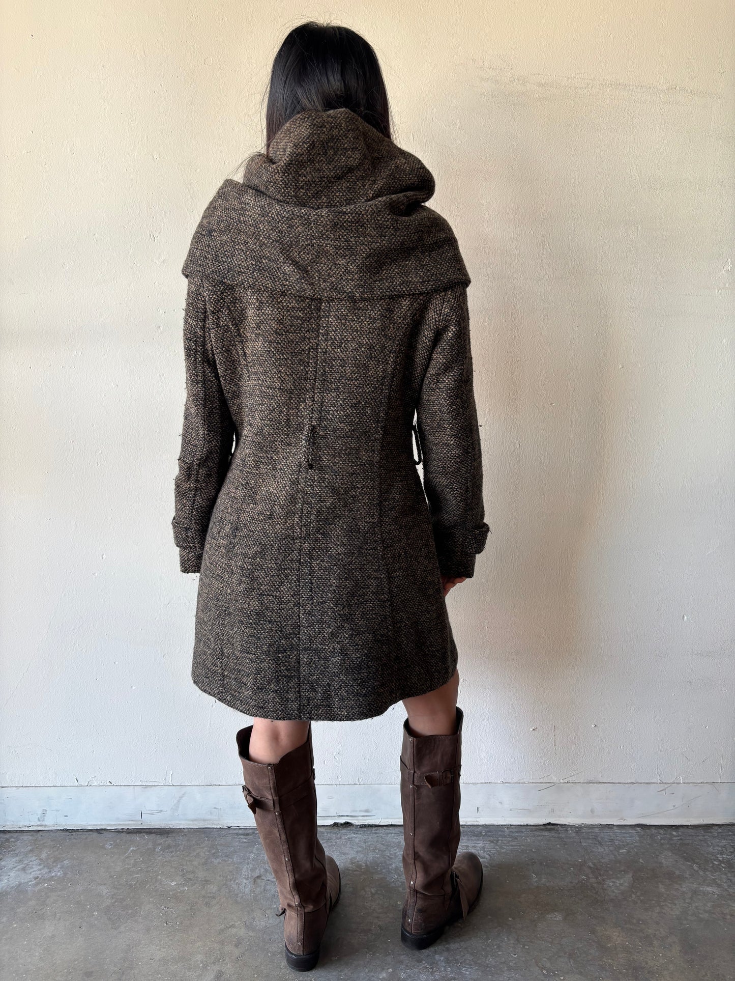 Zara Brown Coat