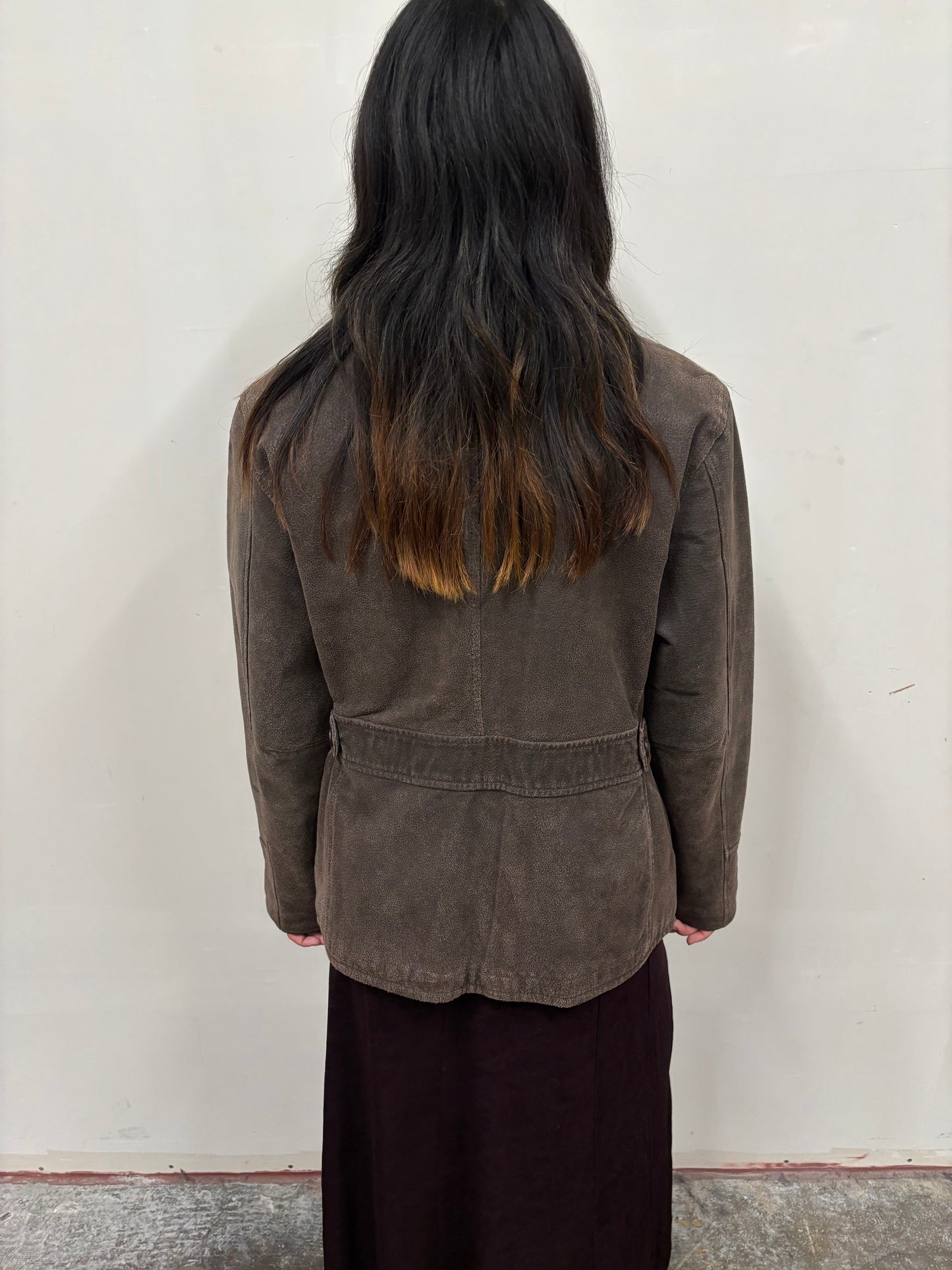 Vintage Leather Jacket