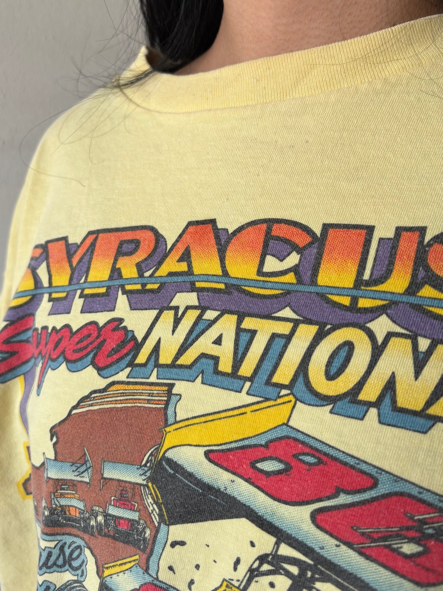 Vintage Syracuse Super Nationals Shirt