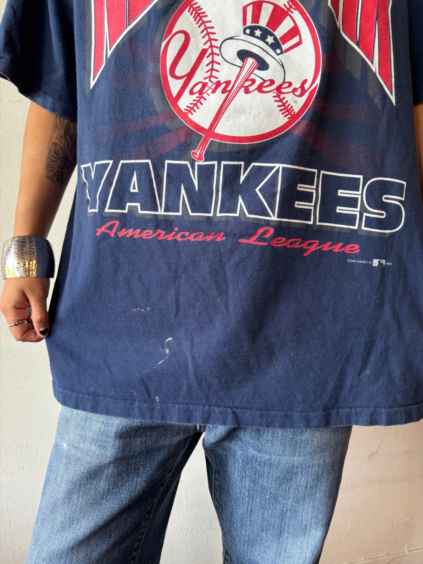 Vintage New York Yankees Shirt