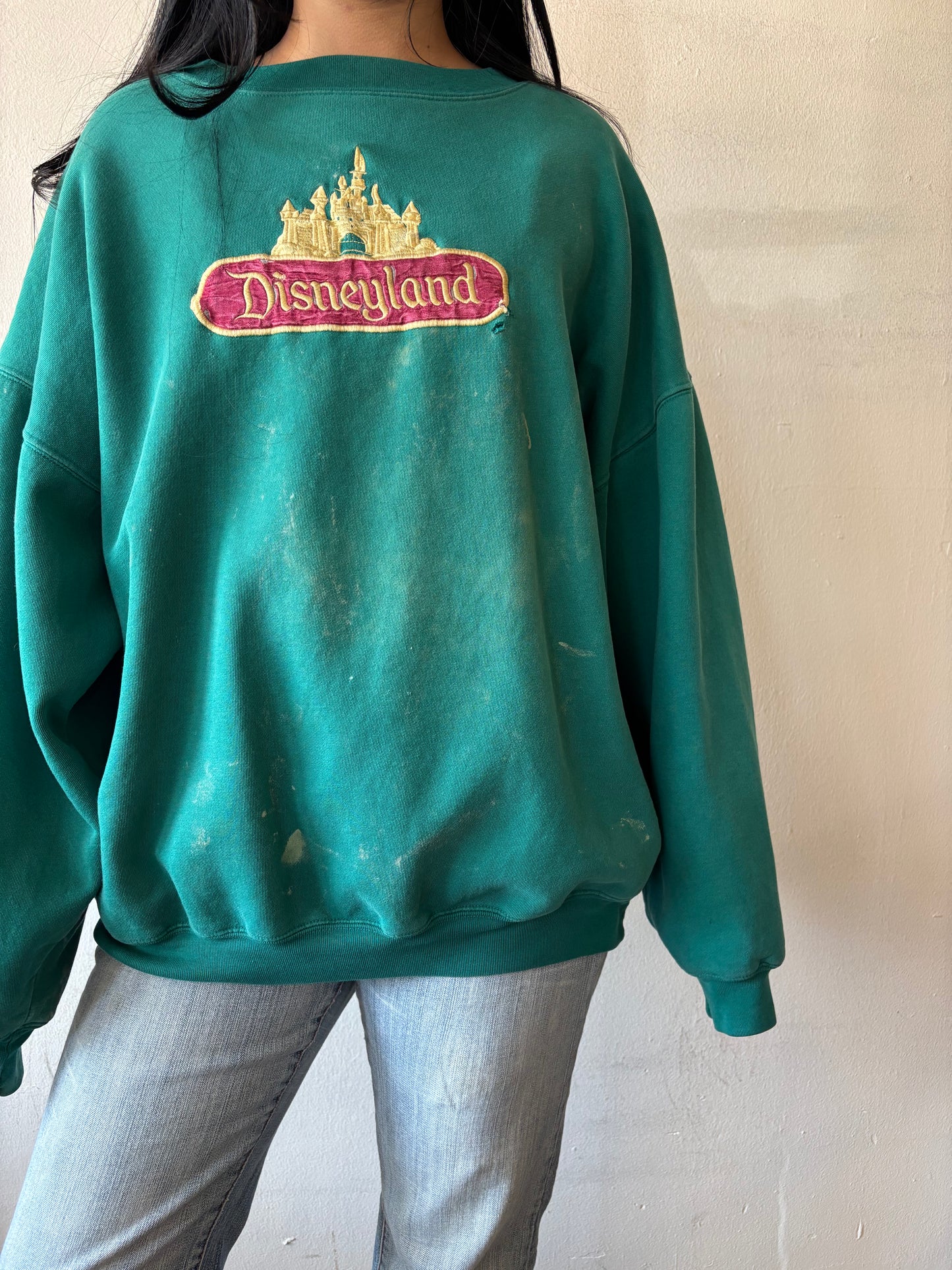 Vintage Disneyland Crewneck