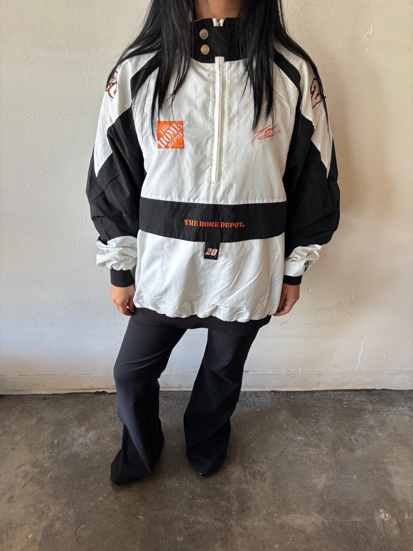 Vintage Home Depot Windbreaker