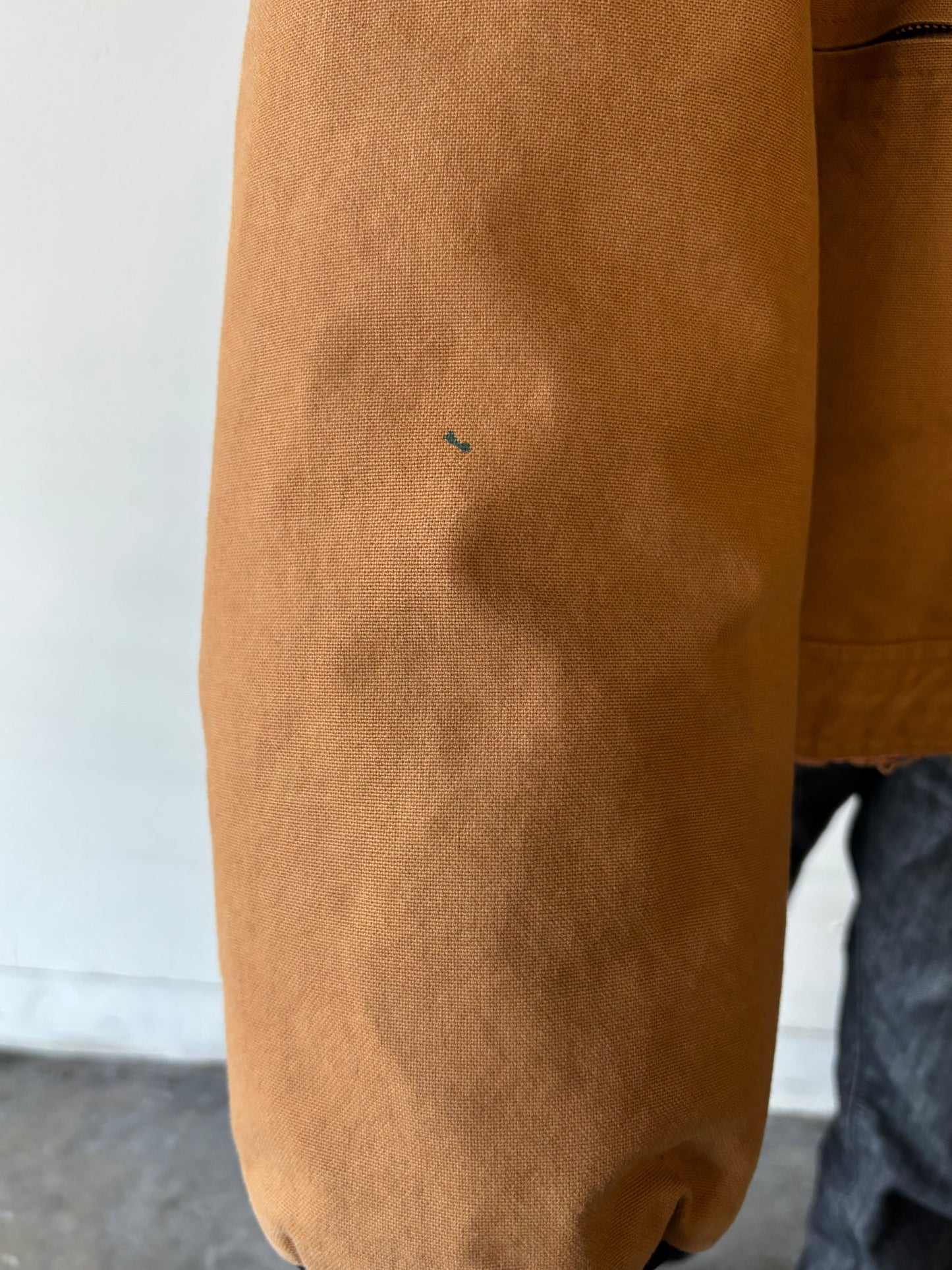 Reworked Cropped Workwear Jacket