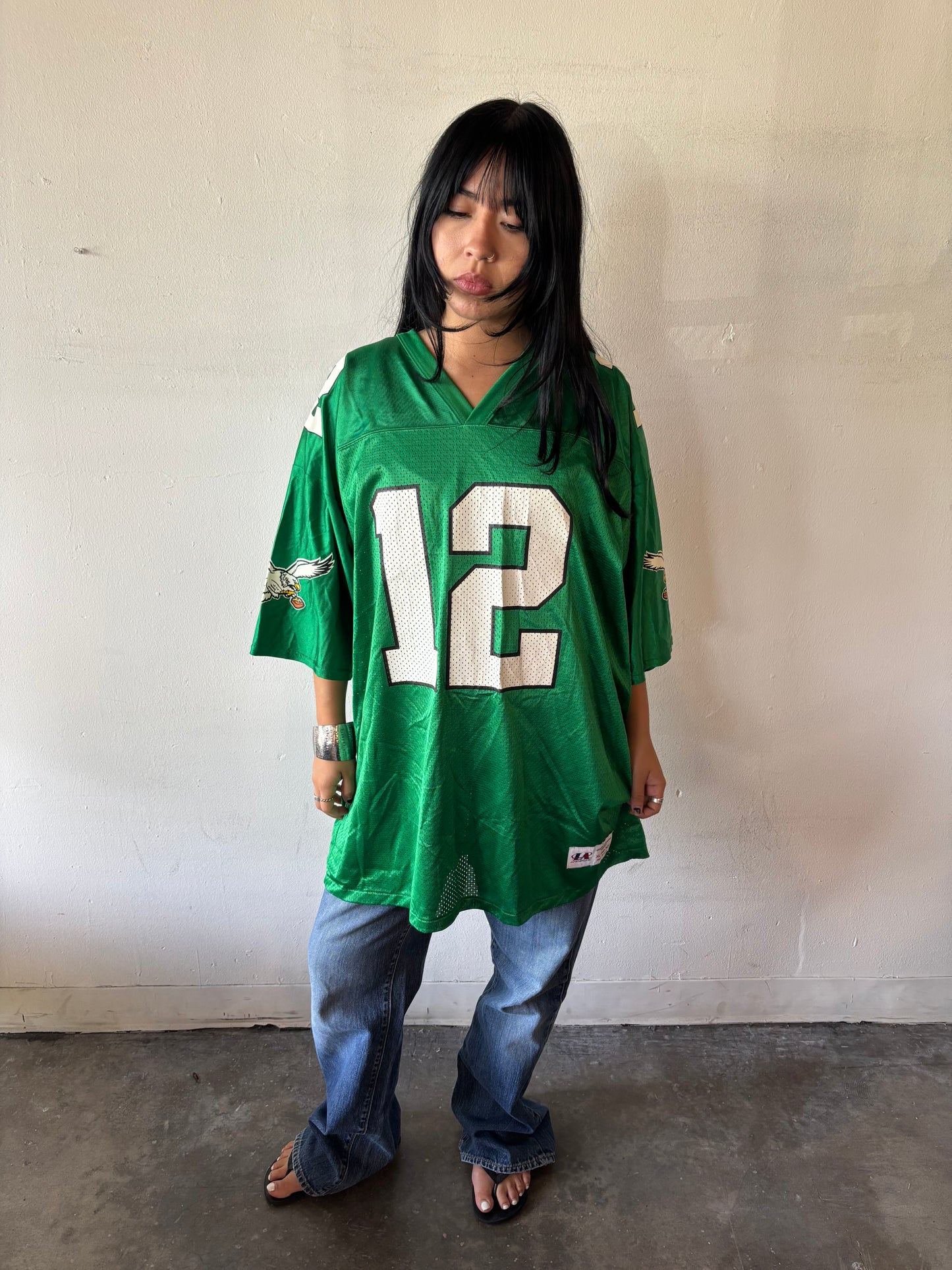 Vintage Philadelphia Eagles Jersey