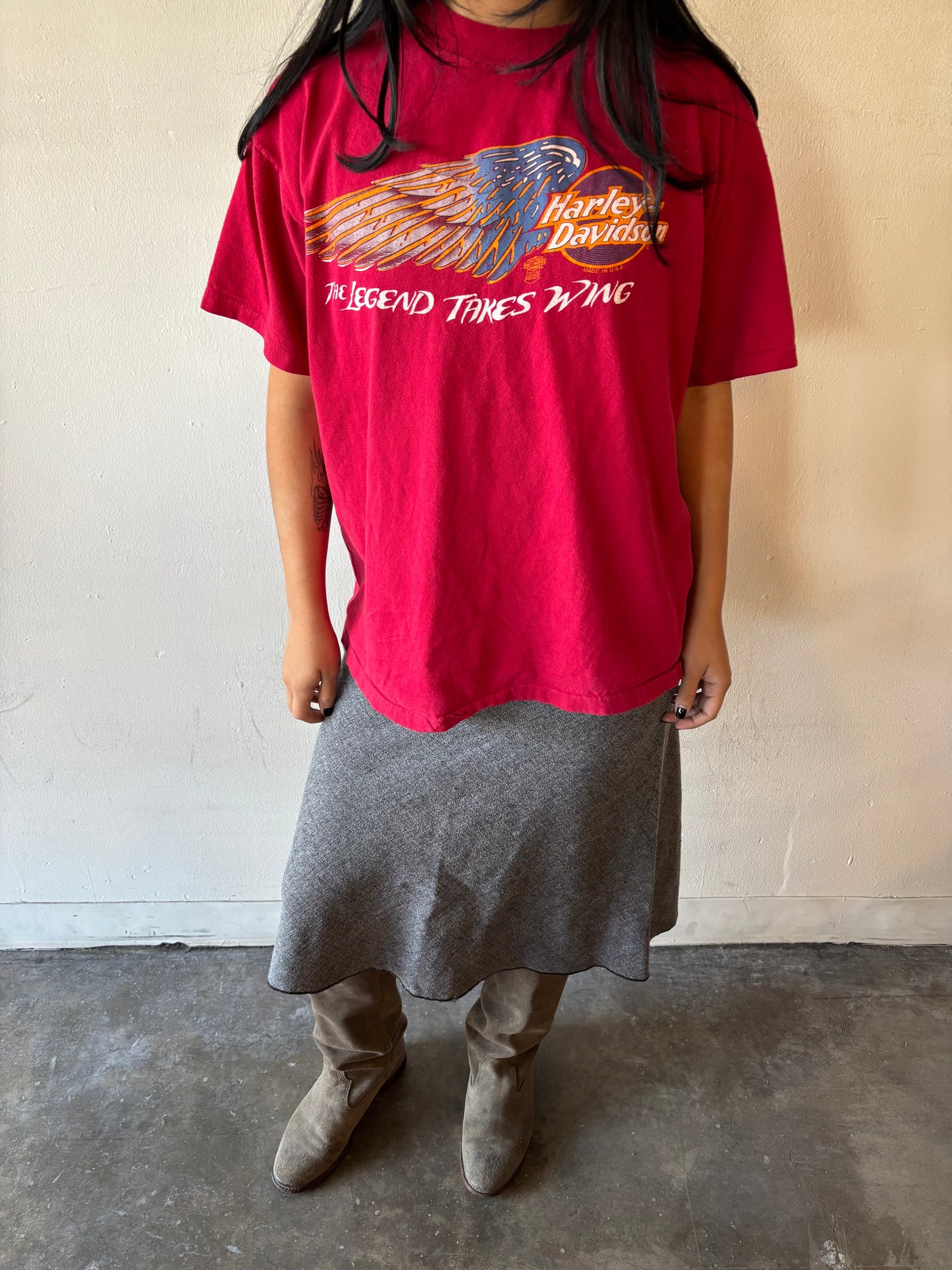 Vintage Harley Davidson Illinois Shirt