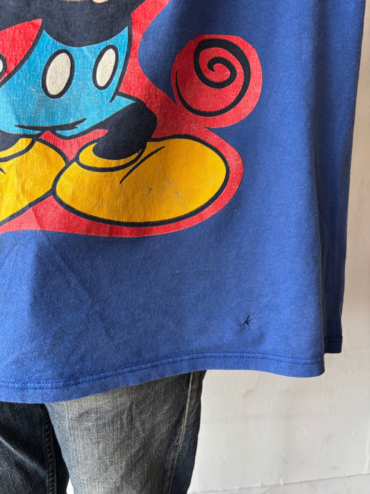 Vintage Mickey Mouse Shirt