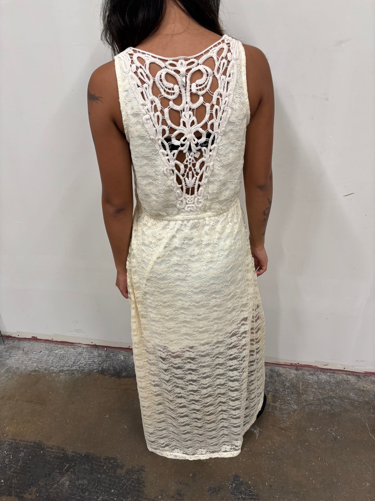 Wallflower Lace Dress