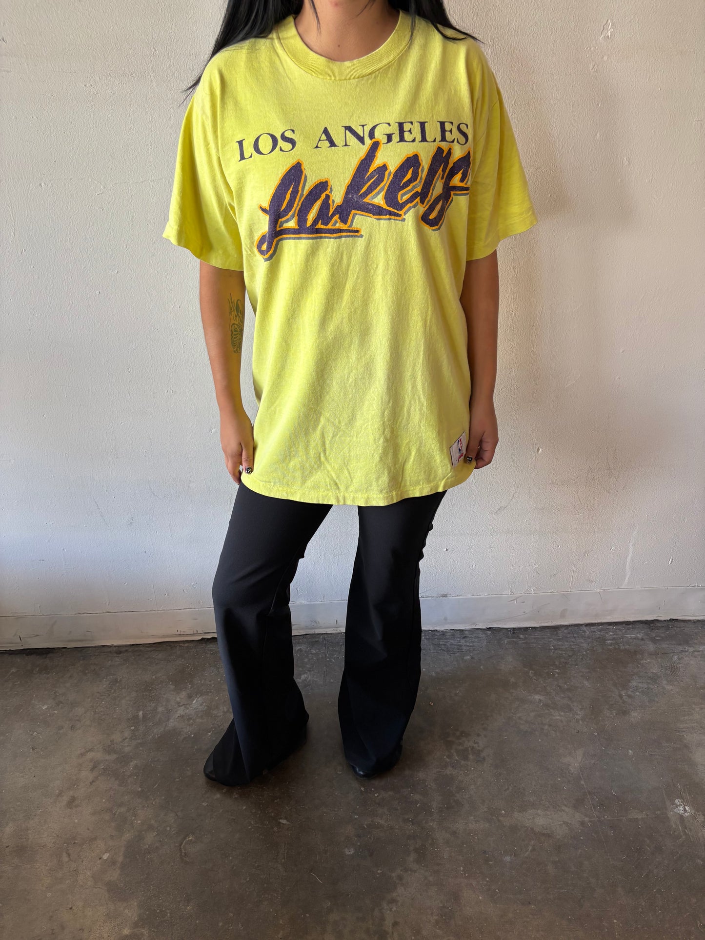 Vintage Los Angeles Lakers Shirt
