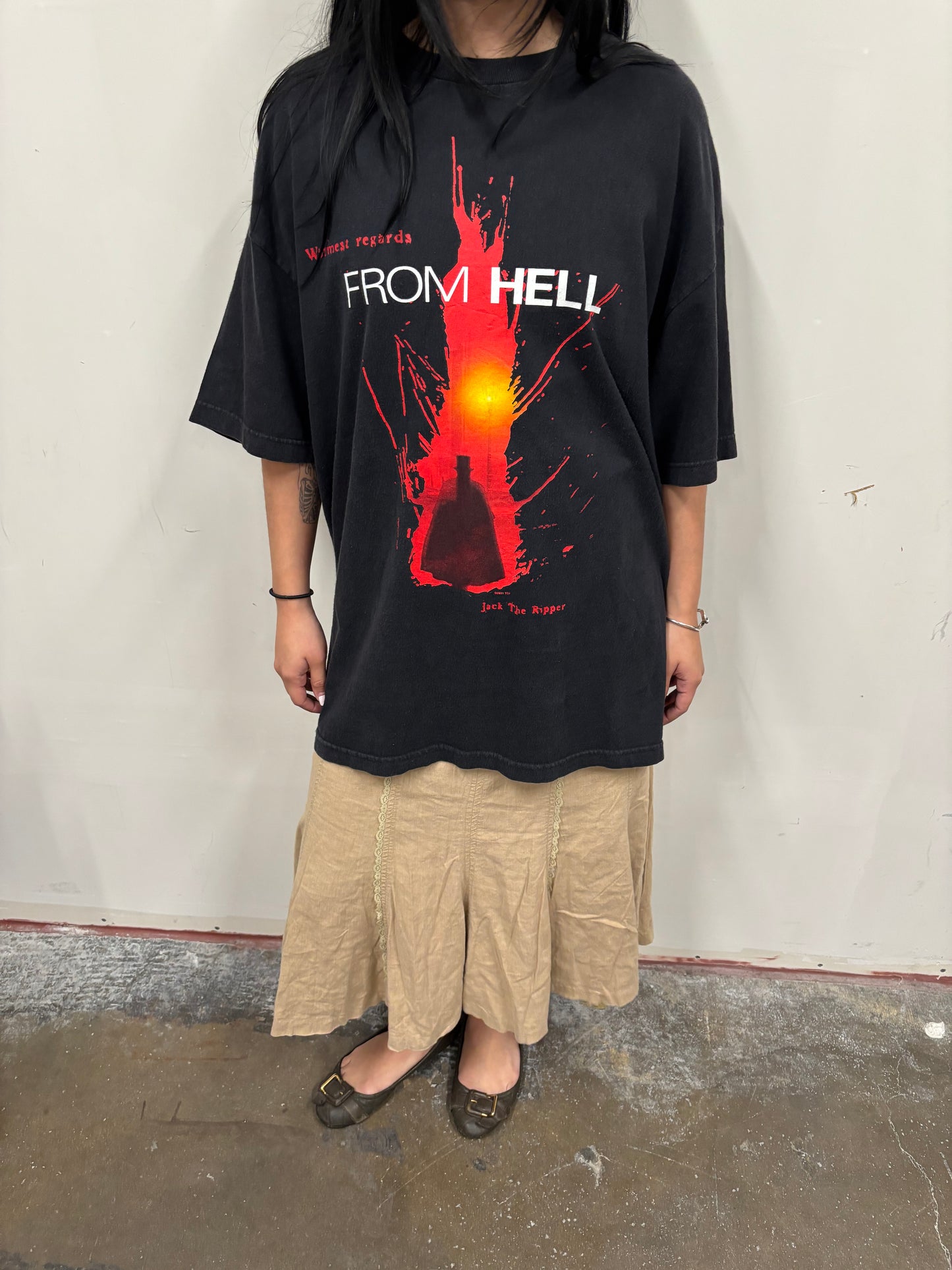 Vintage Jack The Ripper Shirt