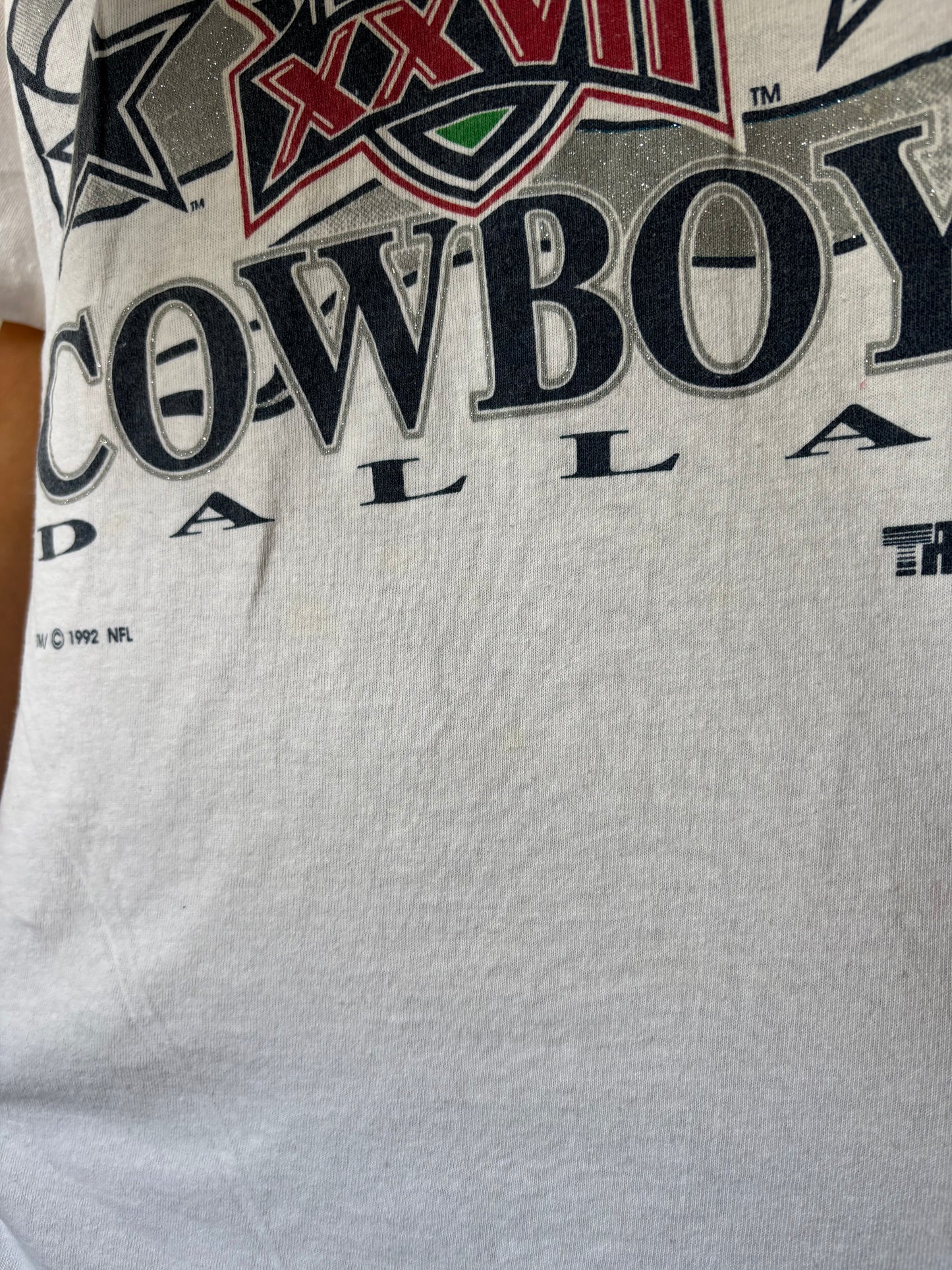 Vintage Dallas Cowboys World Champions Shirt