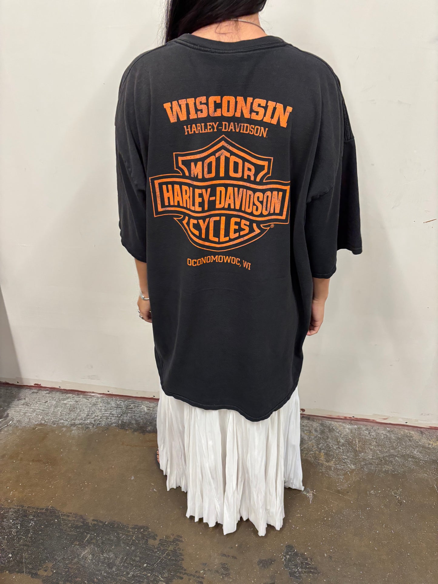 Vintage Harley Davidson Wisconsin Shirt