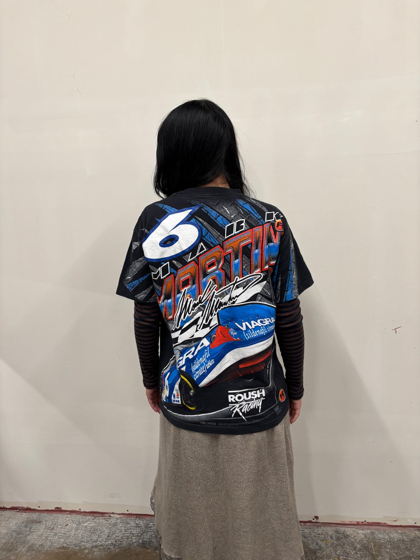 Vintage Mark Martin Racing Shirt