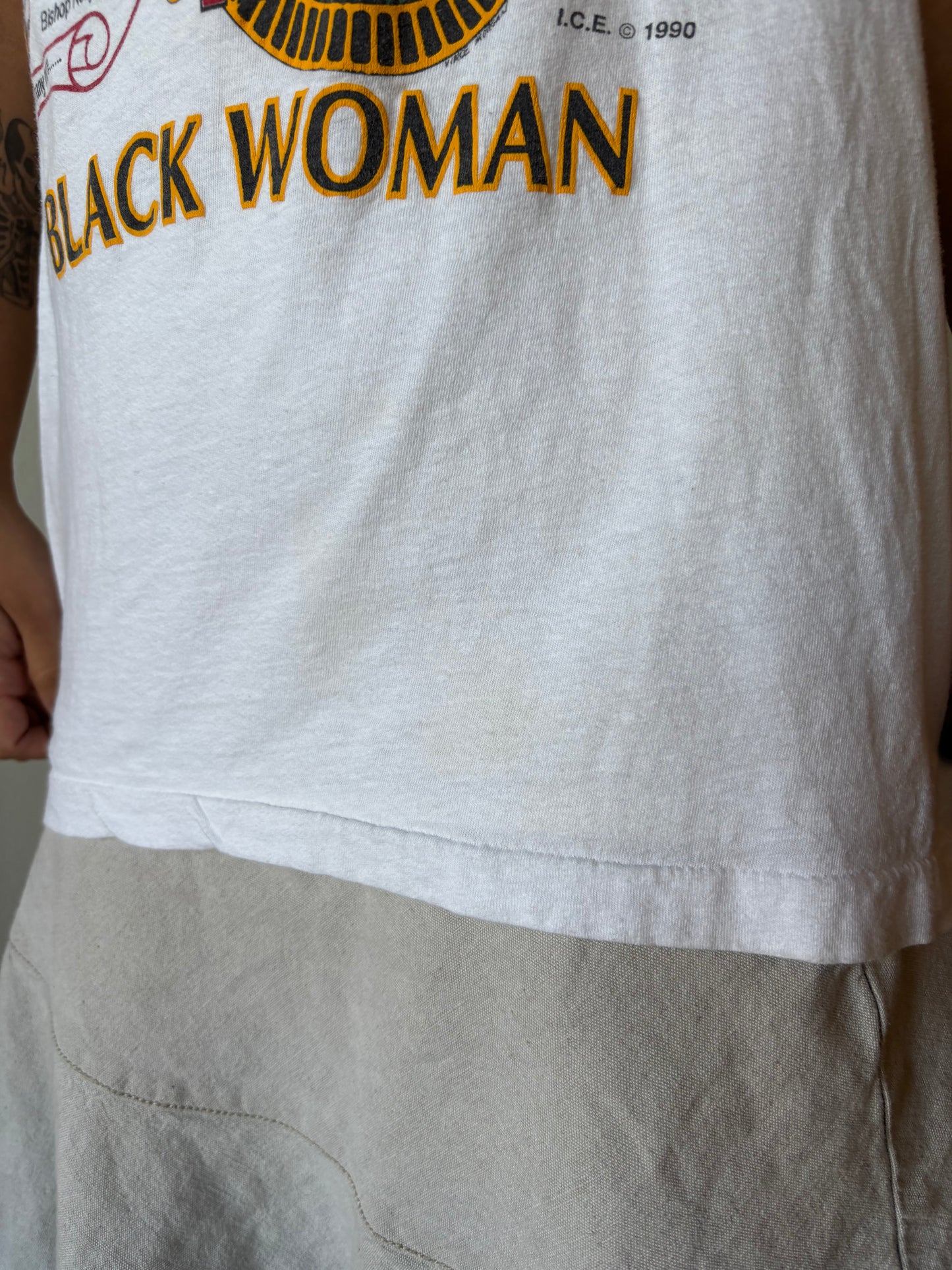 Vintage The Black Woman Soul Sister Shirt